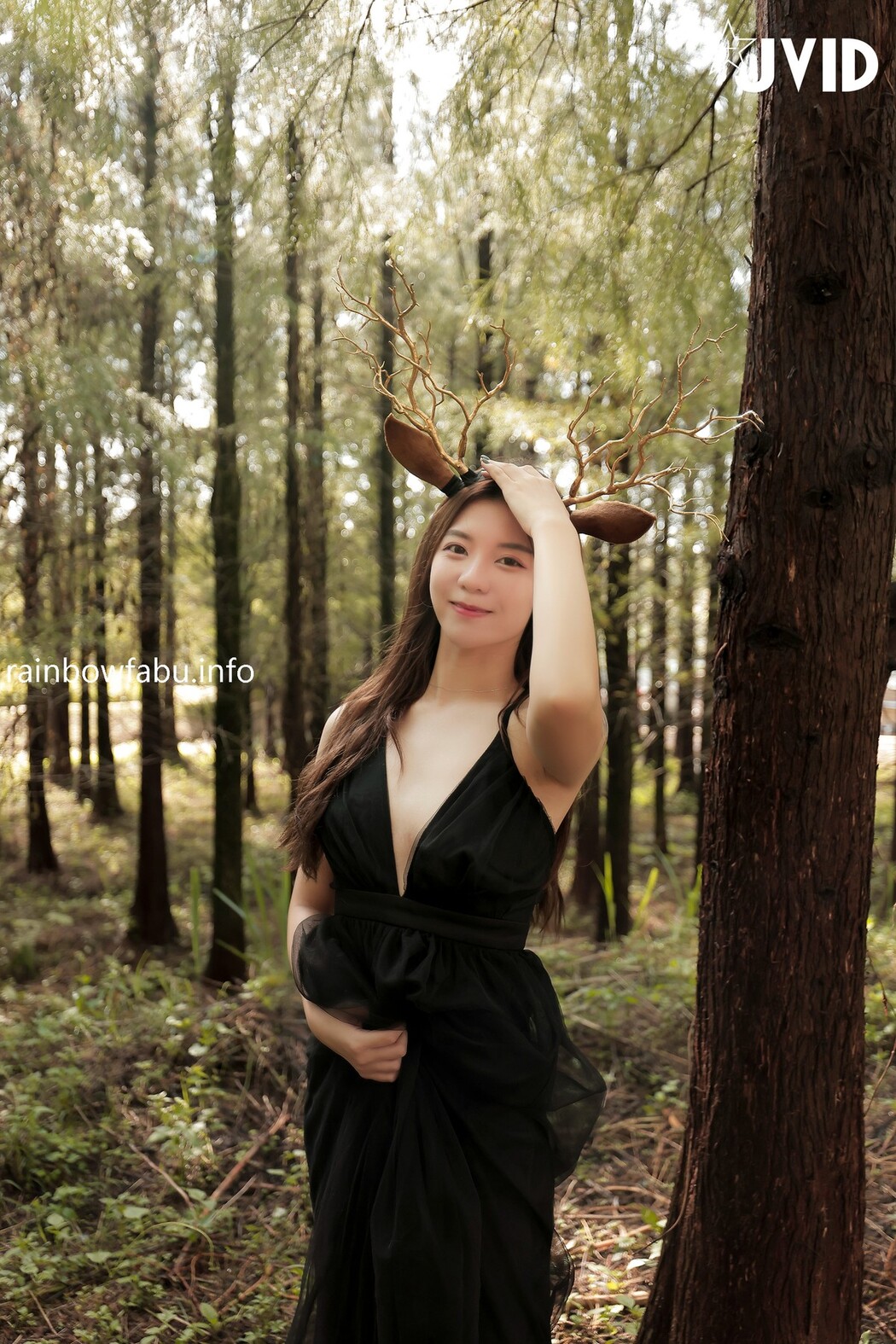 JVID精品 卡洛琳-野外再次解放 Set.01