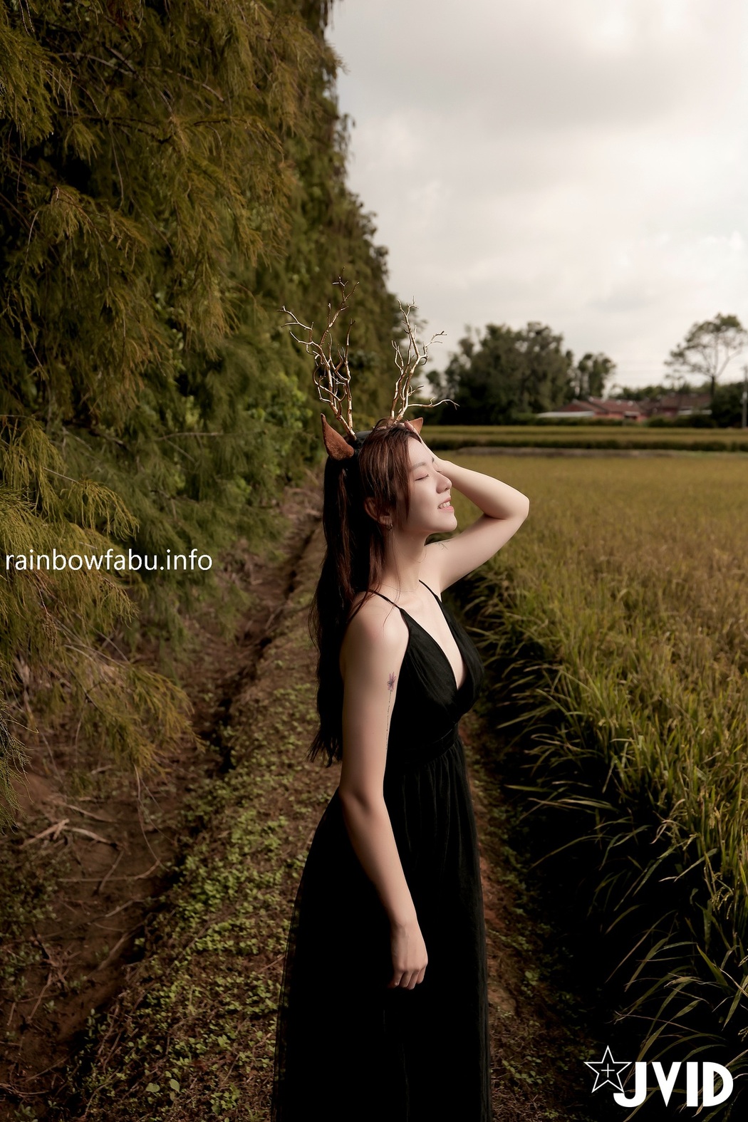 JVID精品 卡洛琳-野外再次解放 Set.01