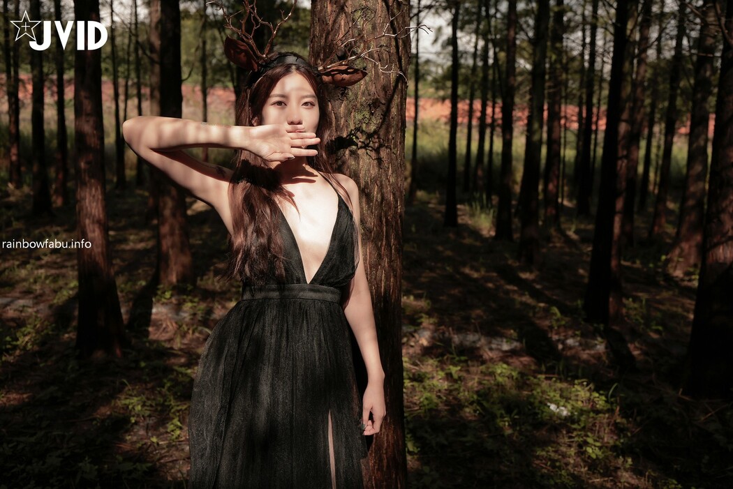 JVID精品 卡洛琳-野外再次解放 Set.01