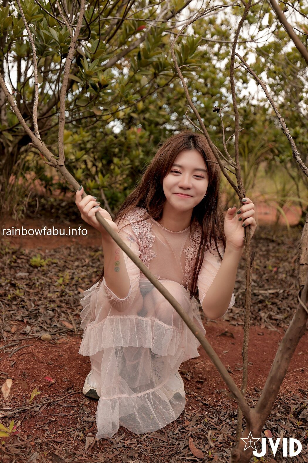 JVID精品 卡洛琳-野外再次解放 Set.02