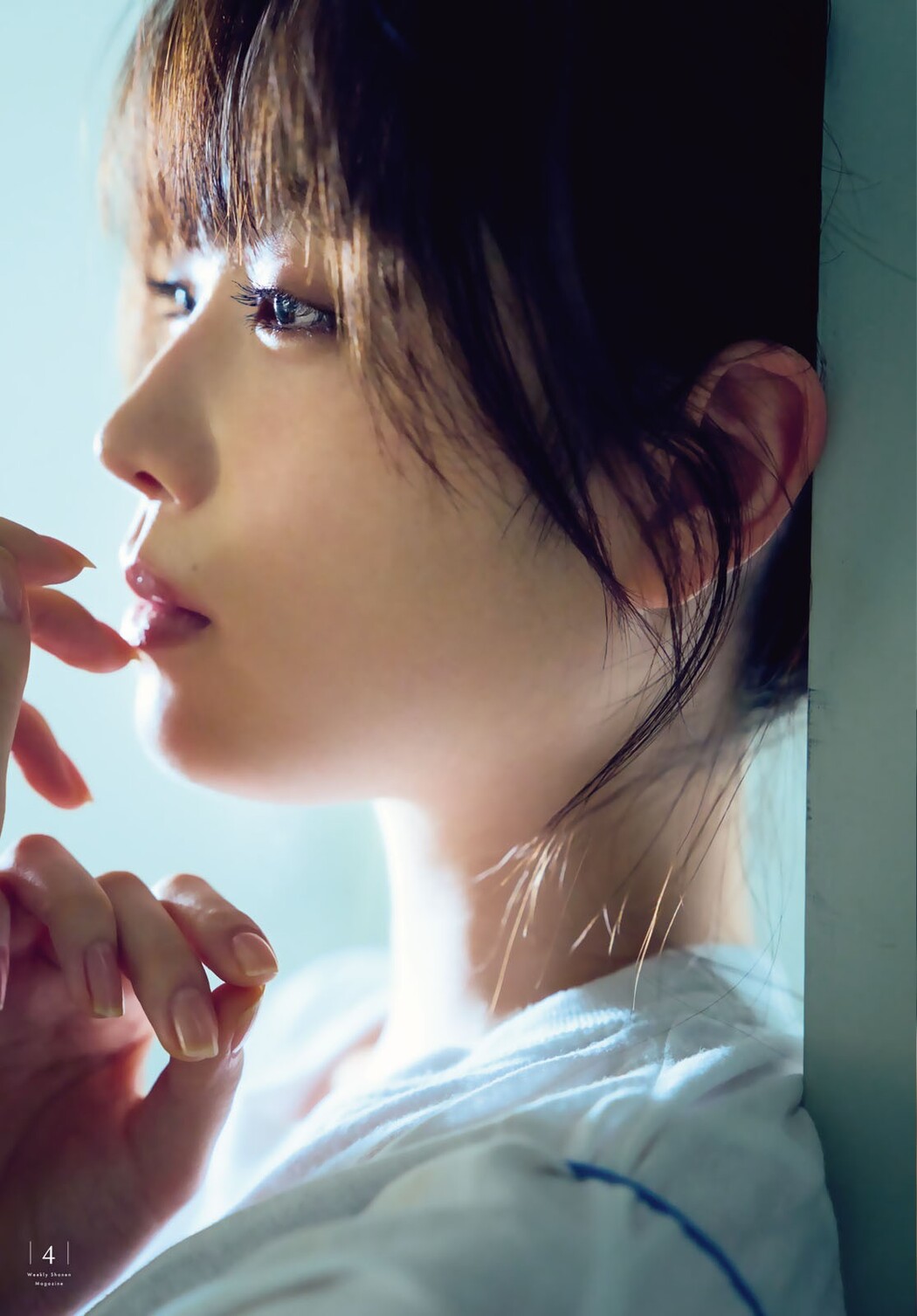 Hikaru Takahashi 髙橋ひかる, Shonen Magazine 2022 No.29 (週刊少年マガジン 2022年29号)