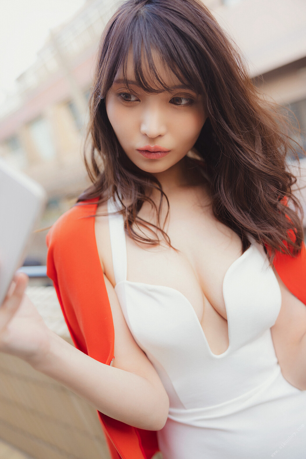 Sayaka Nitori 似鳥沙也加, FLASHデジタル写真集 夜に身を任せて 前編 Set.01