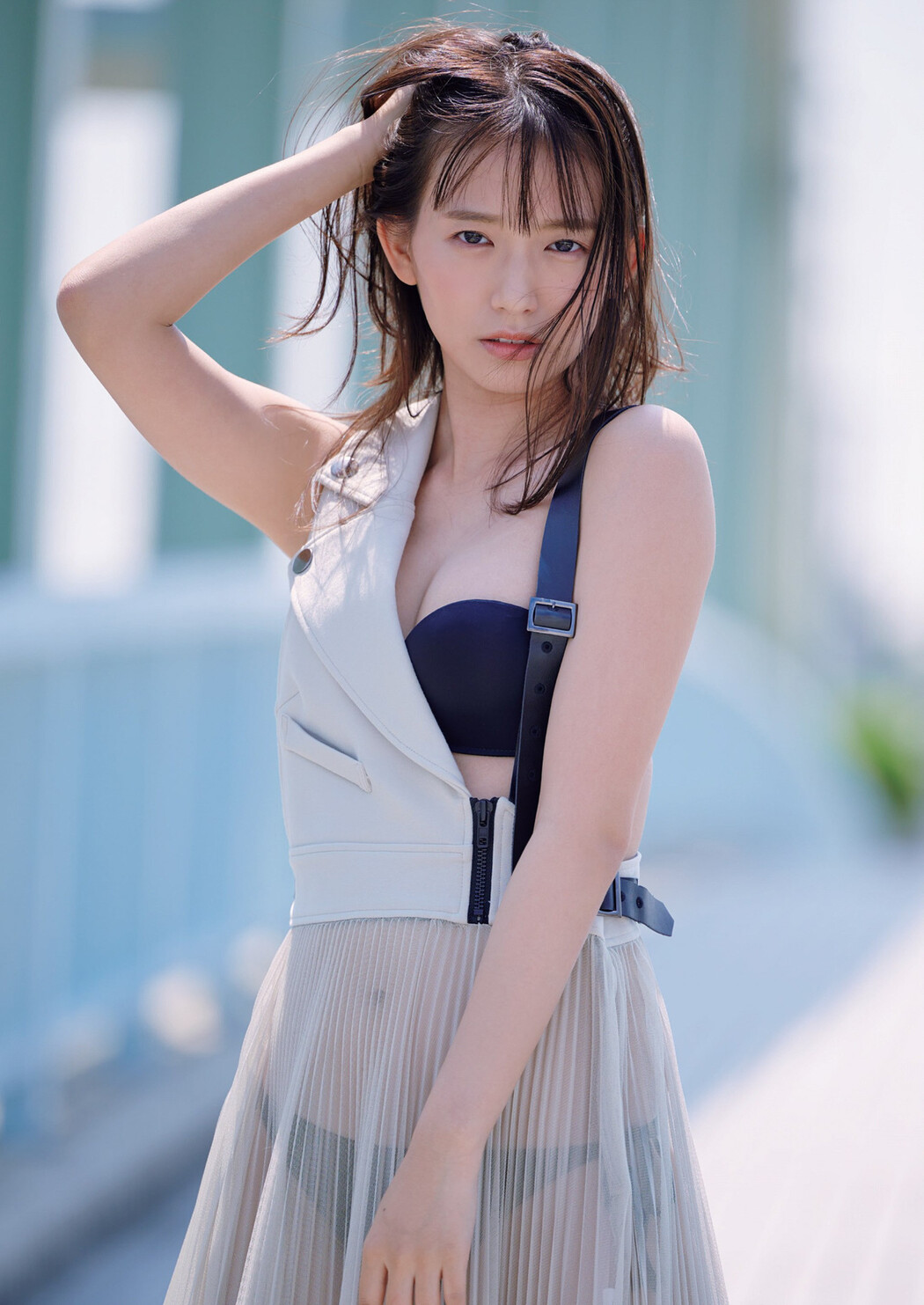 Nene Shida 志田音々, Weekly Playboy 2022 No.27 (週刊プレイボーイ 2022年27号)