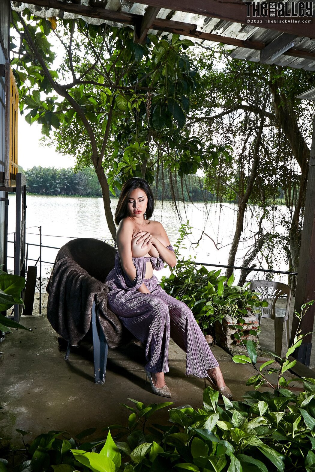 [The Black Alley] Natalie Wang Photo Set.109 (2022.02.14)