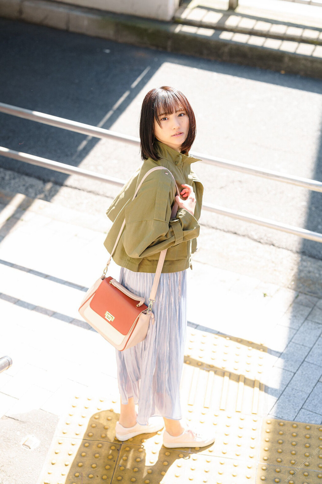 Soyon そよん, ＳＰＡ！デジタル写真集 「Hカップの超新星」 Set.02