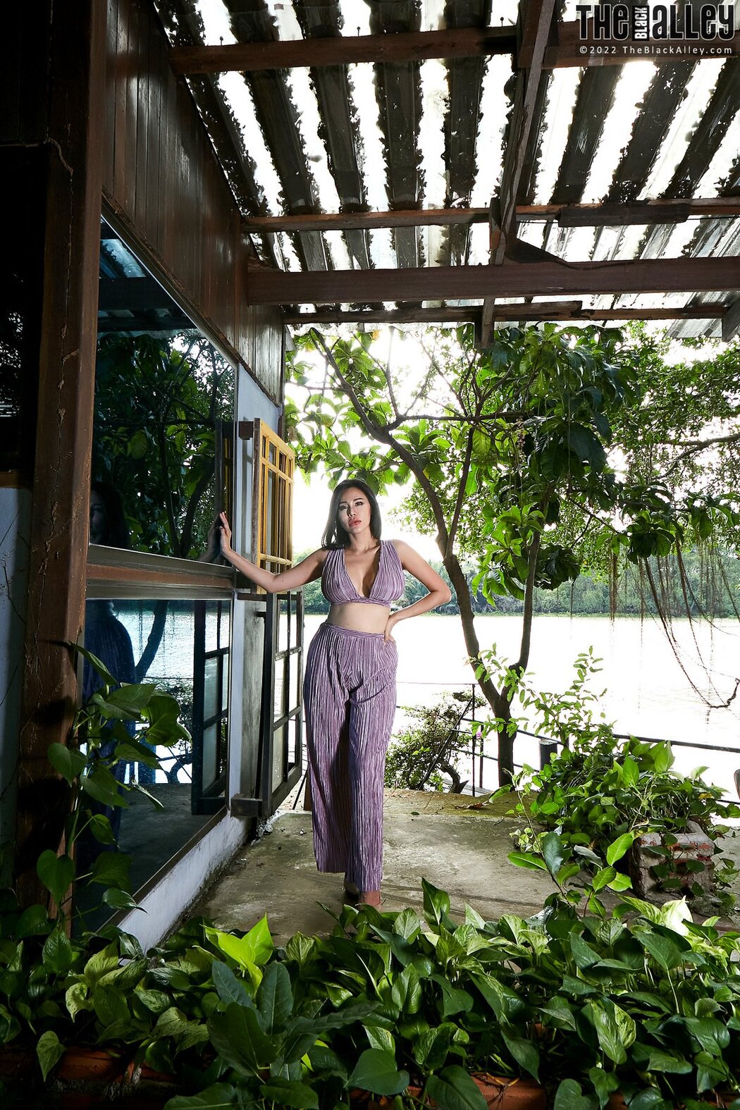 [The Black Alley] Natalie Wang Photo Set.109 (2022.02.14) Cover Photo