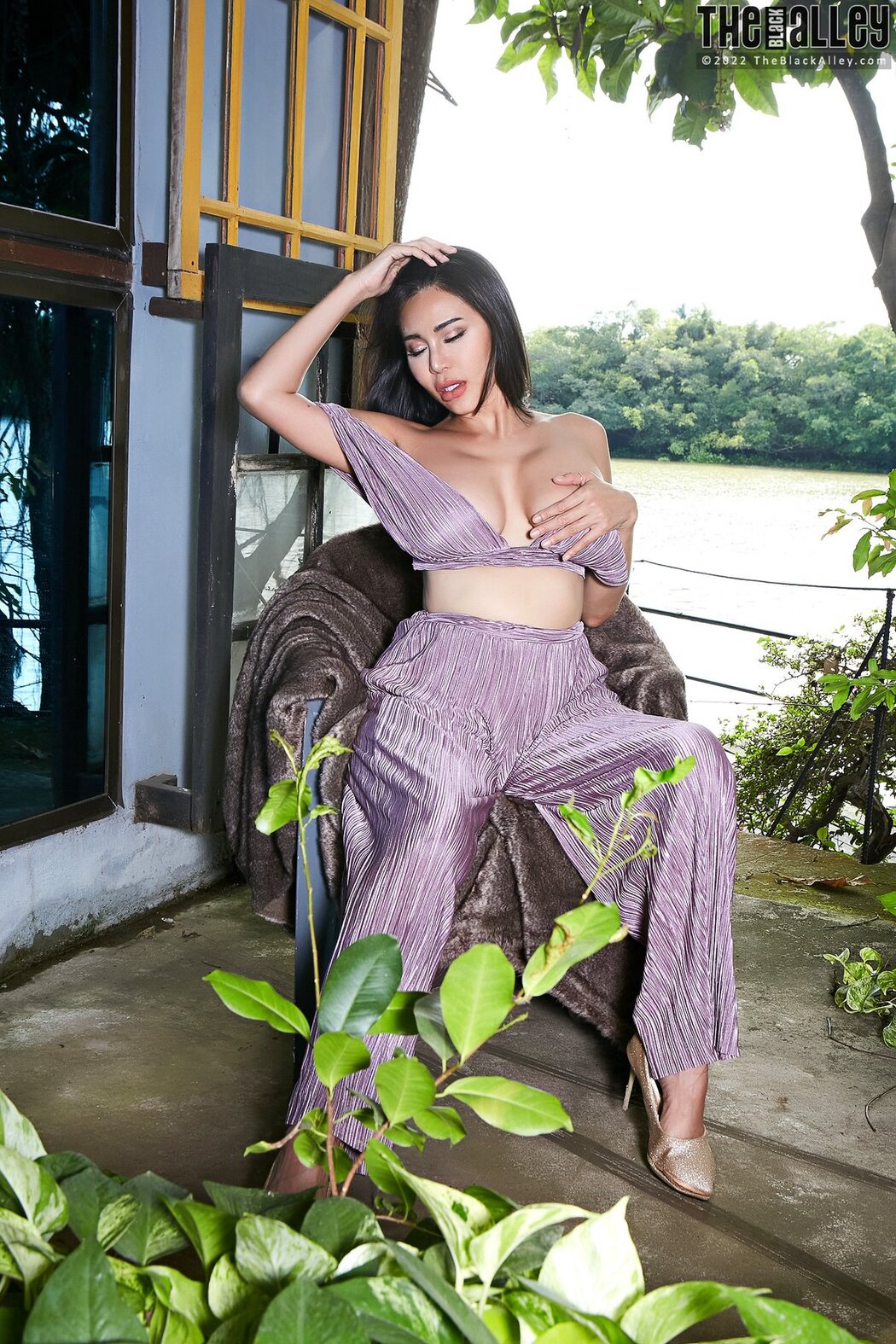 [The Black Alley] Natalie Wang Photo Set.109 (2022.02.14)