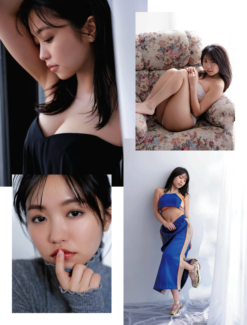 Yuno Ohara 大原優乃, Weekly SPA! 2022.06.21 (週刊SPA! 2022年6月21日号)