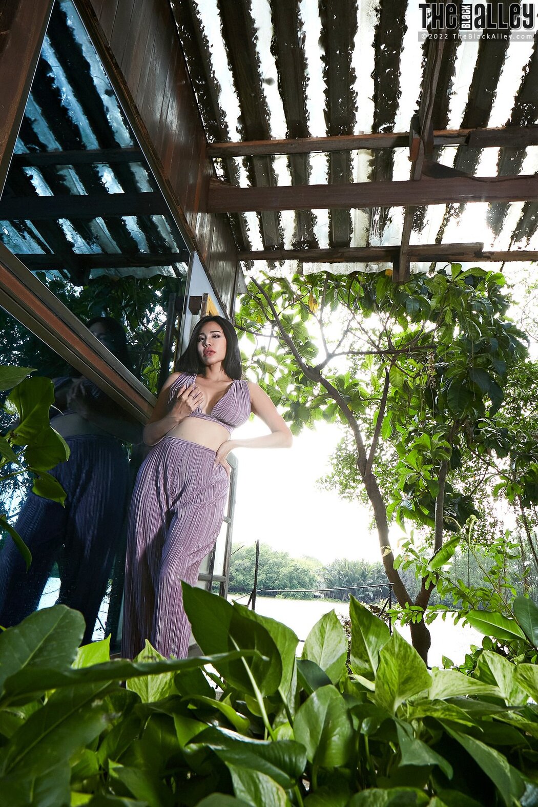 [The Black Alley] Natalie Wang Photo Set.109 (2022.02.14)