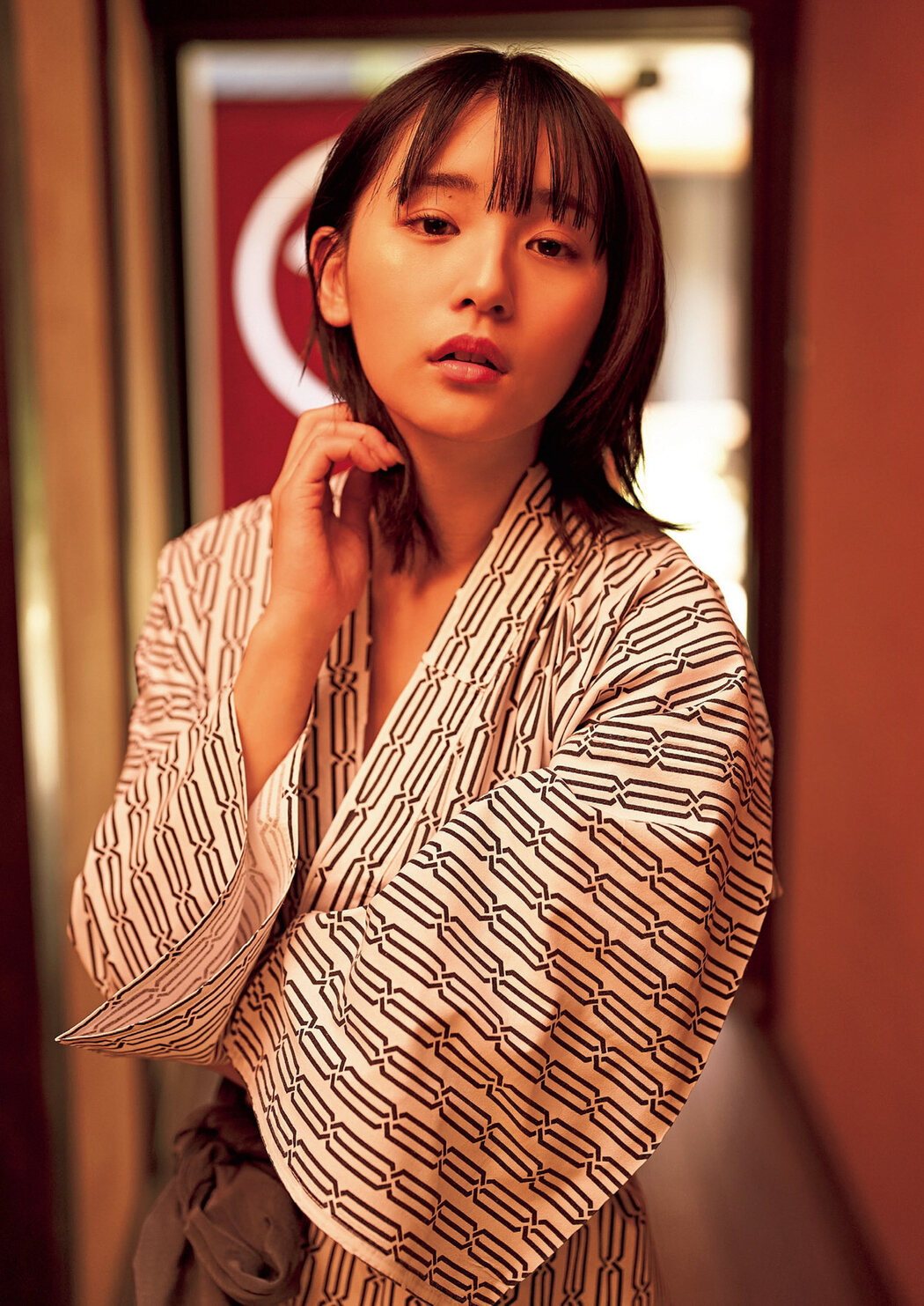 Nana Asakawa 浅川梨奈, Weekly Playboy 2022 No.28 (週刊プレイボーイ 2022年28号)