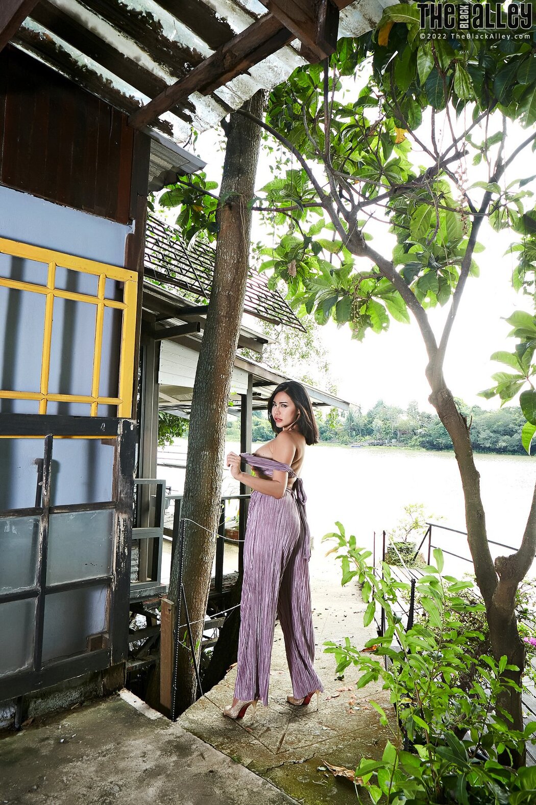 [The Black Alley] Natalie Wang Photo Set.109 (2022.02.14)