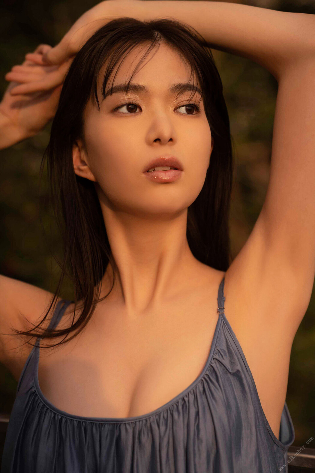 Riko Matsudaira 松平璃子, ＦＲＩＤＡＹデジタル写真集 「艶めくボディ」 Set.02 Cover Photo