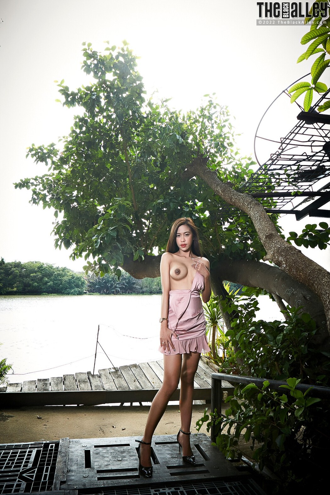 [The Black Alley] Linda Photo Set.59 (2022.02.14)