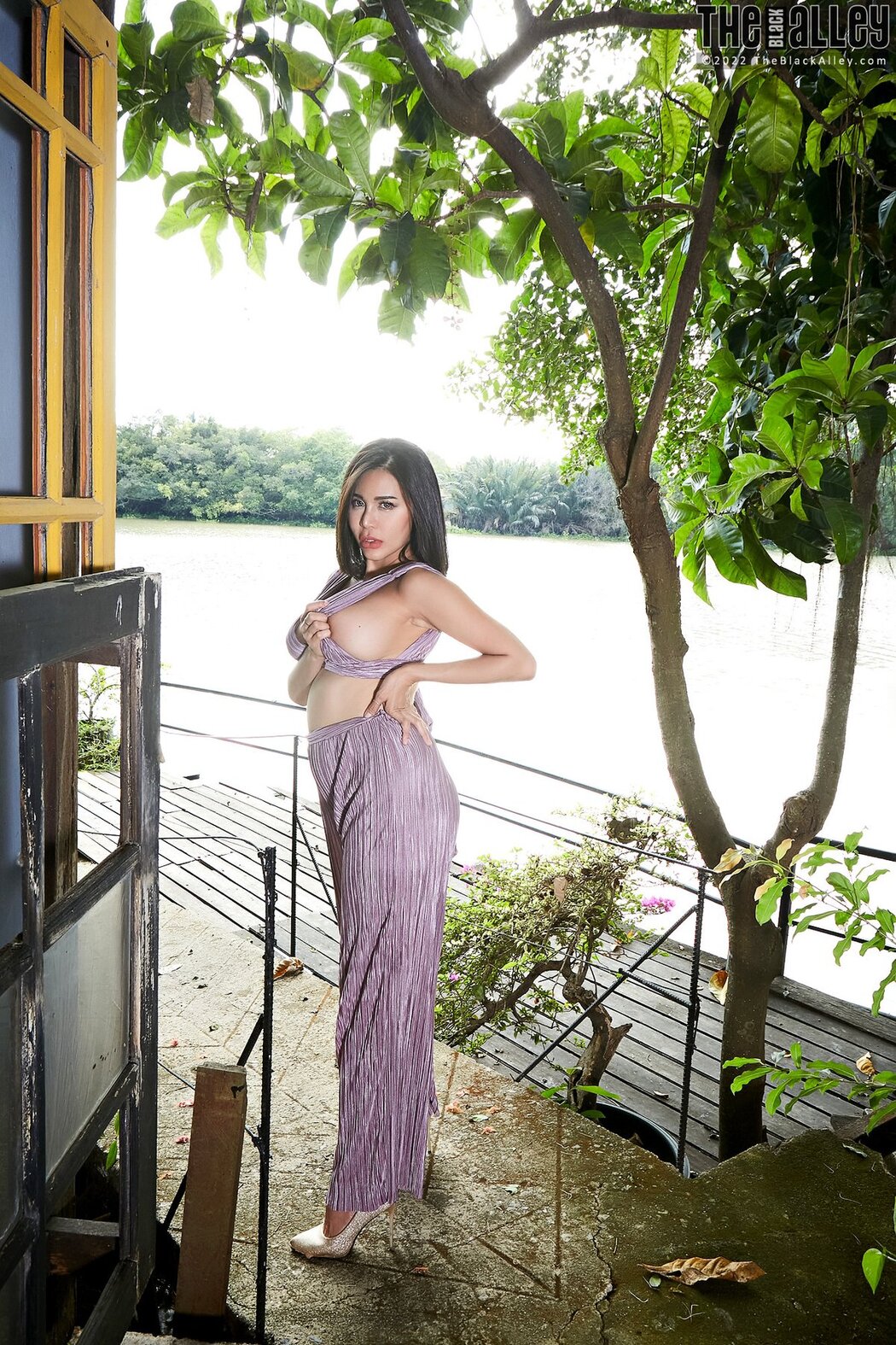 [The Black Alley] Natalie Wang Photo Set.109 (2022.02.14)