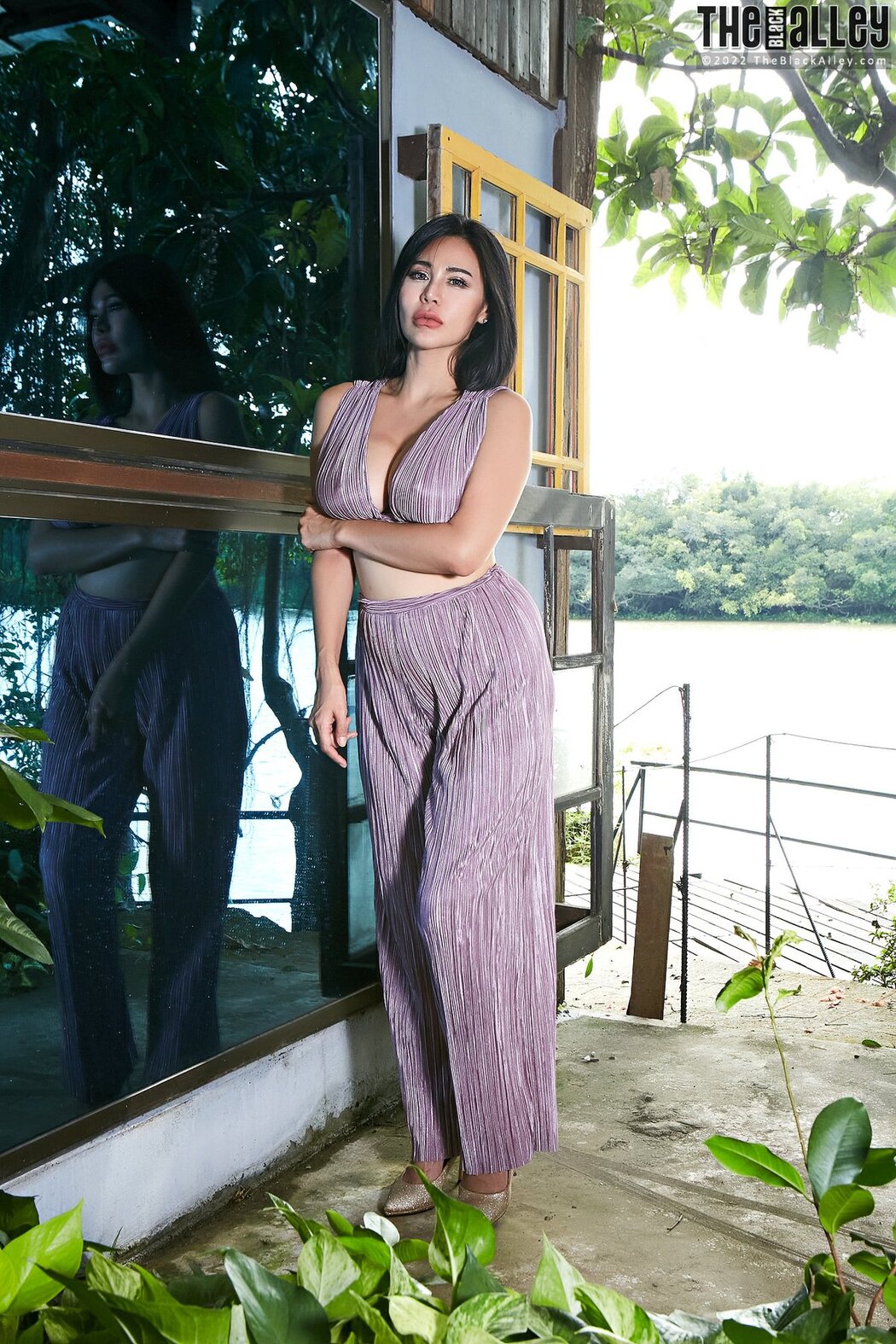 [The Black Alley] Natalie Wang Photo Set.109 (2022.02.14)