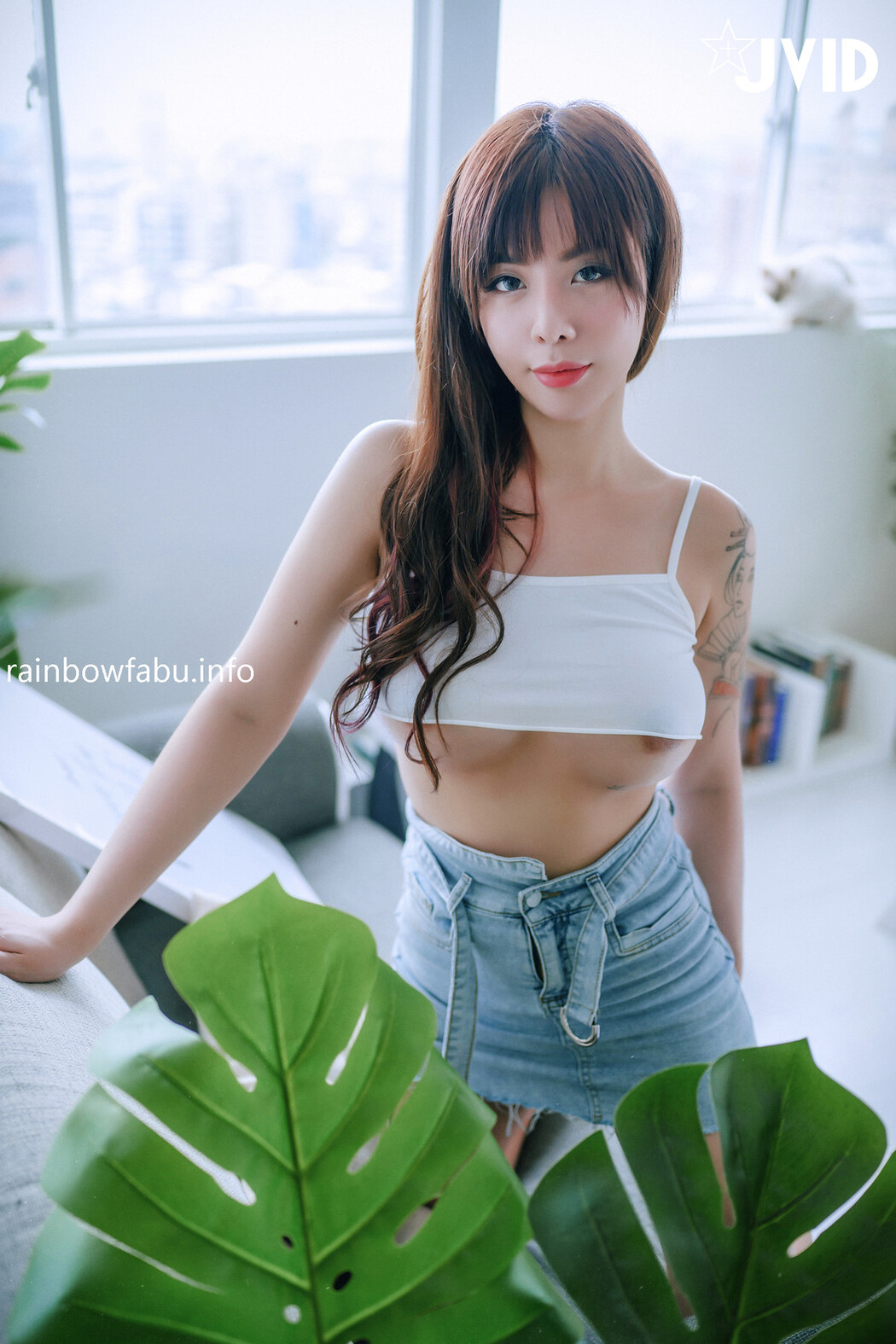 JVID精品 紫晴-黑道大哥的女人 Set.01