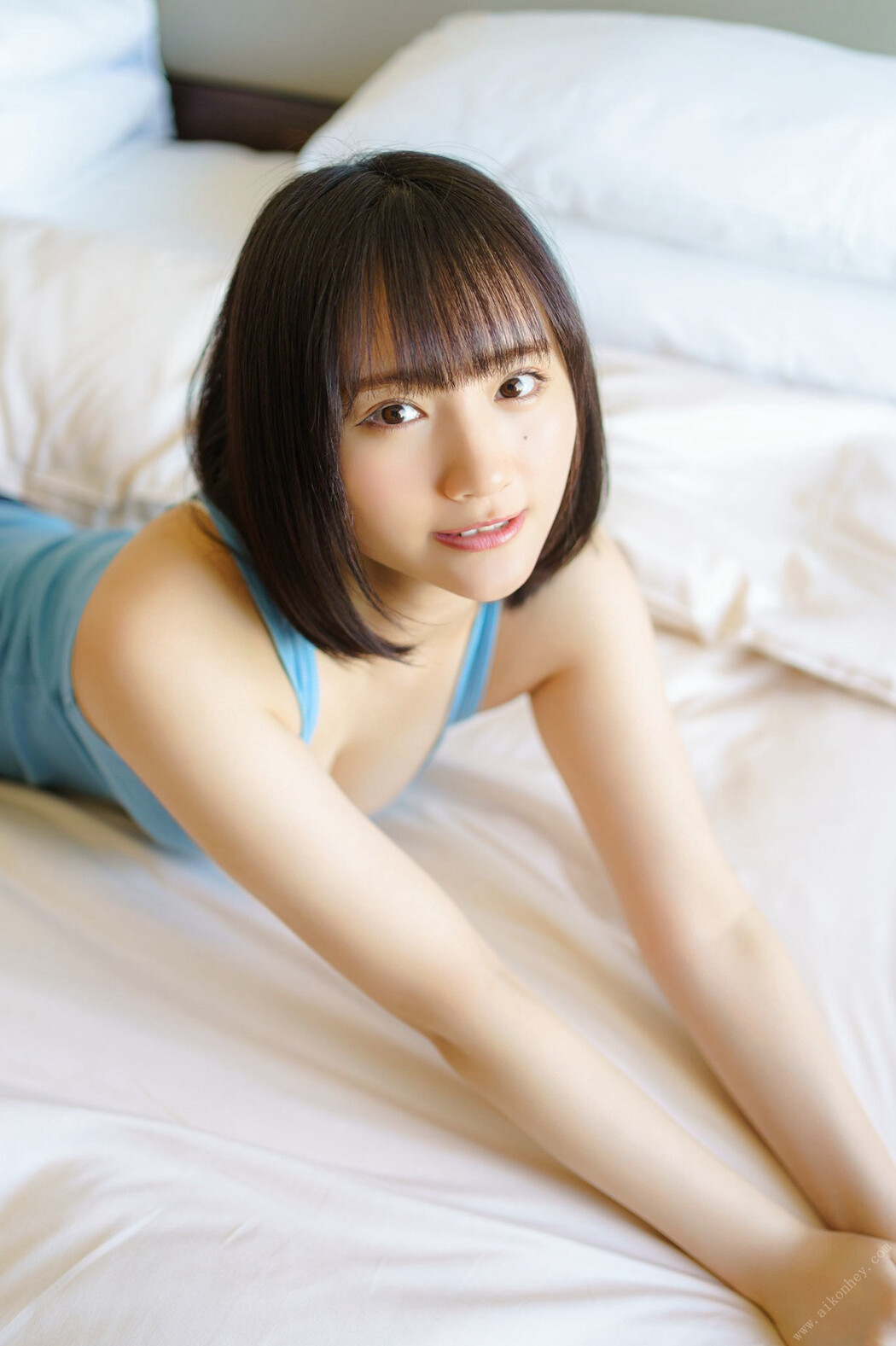 Soyon そよん, ＳＰＡ！デジタル写真集 「Hカップの超新星」 Set.01