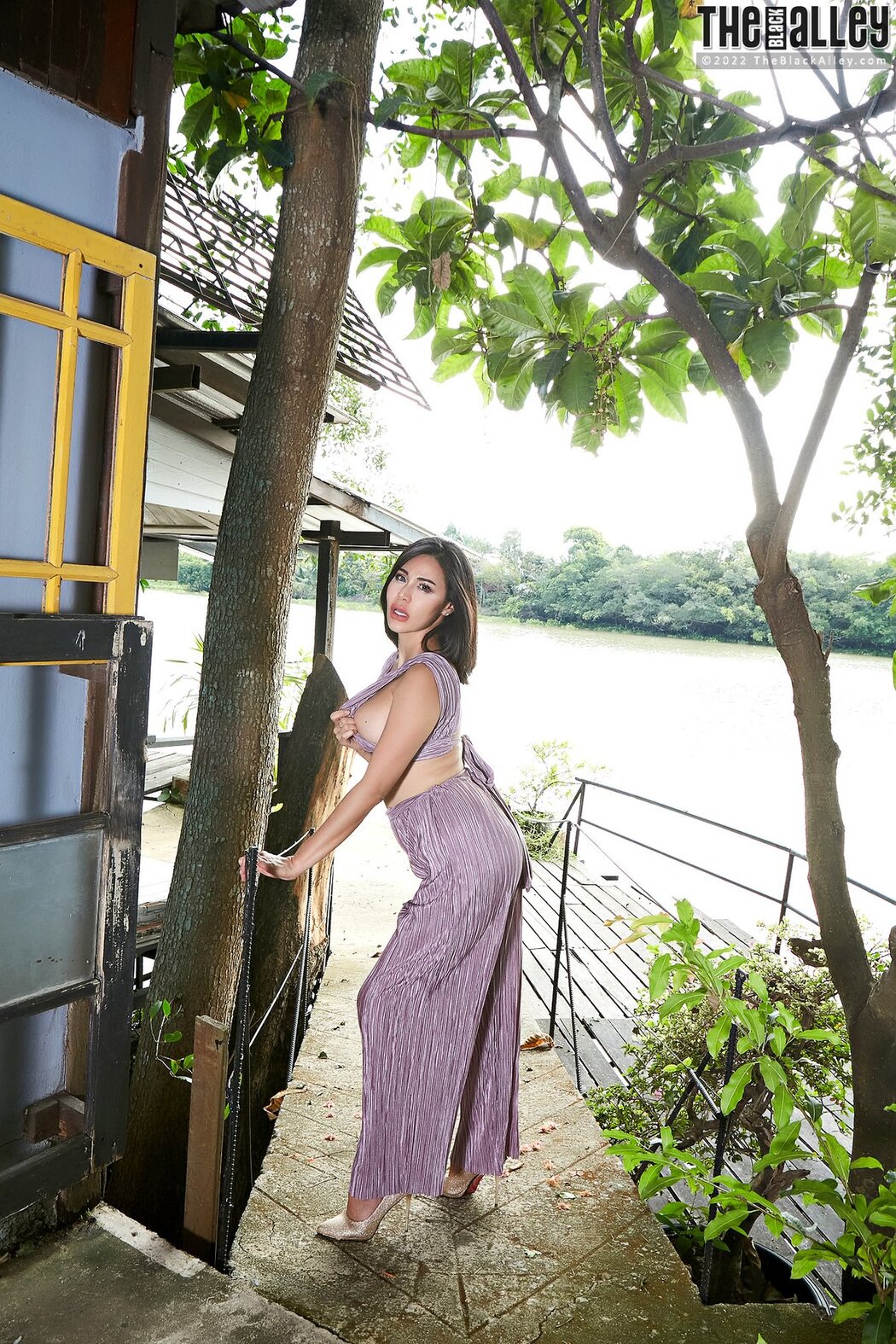 [The Black Alley] Natalie Wang Photo Set.109 (2022.02.14)