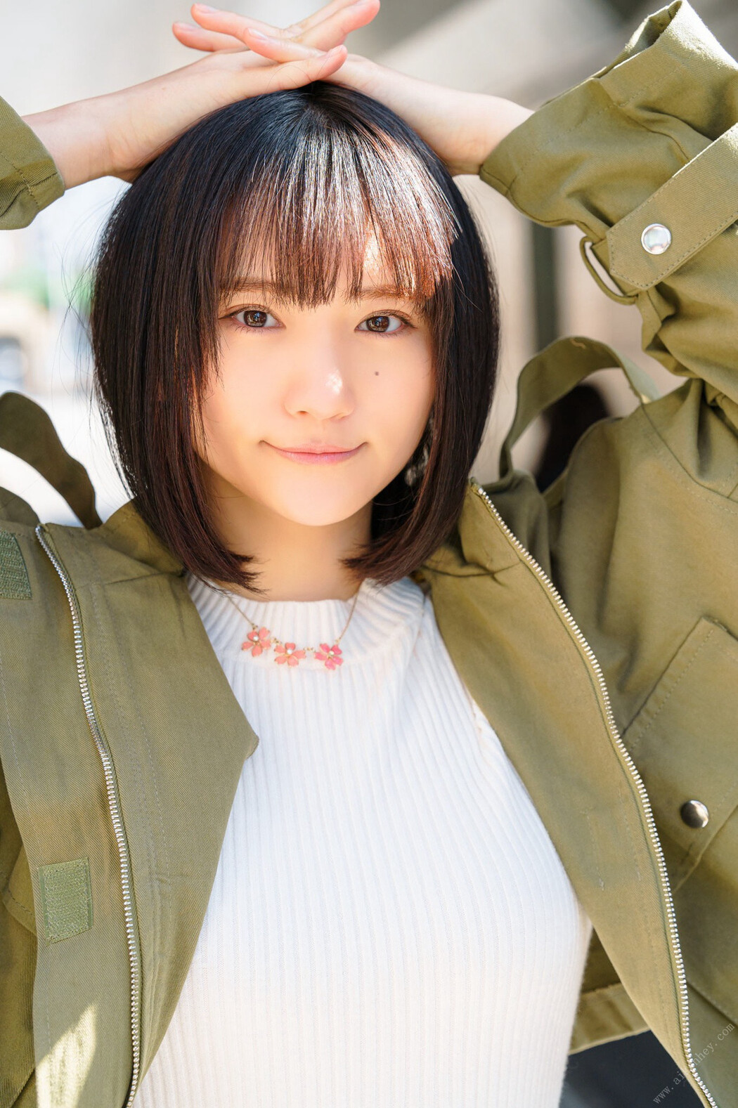 Soyon そよん, ＳＰＡ！デジタル写真集 「Hカップの超新星」 Set.02