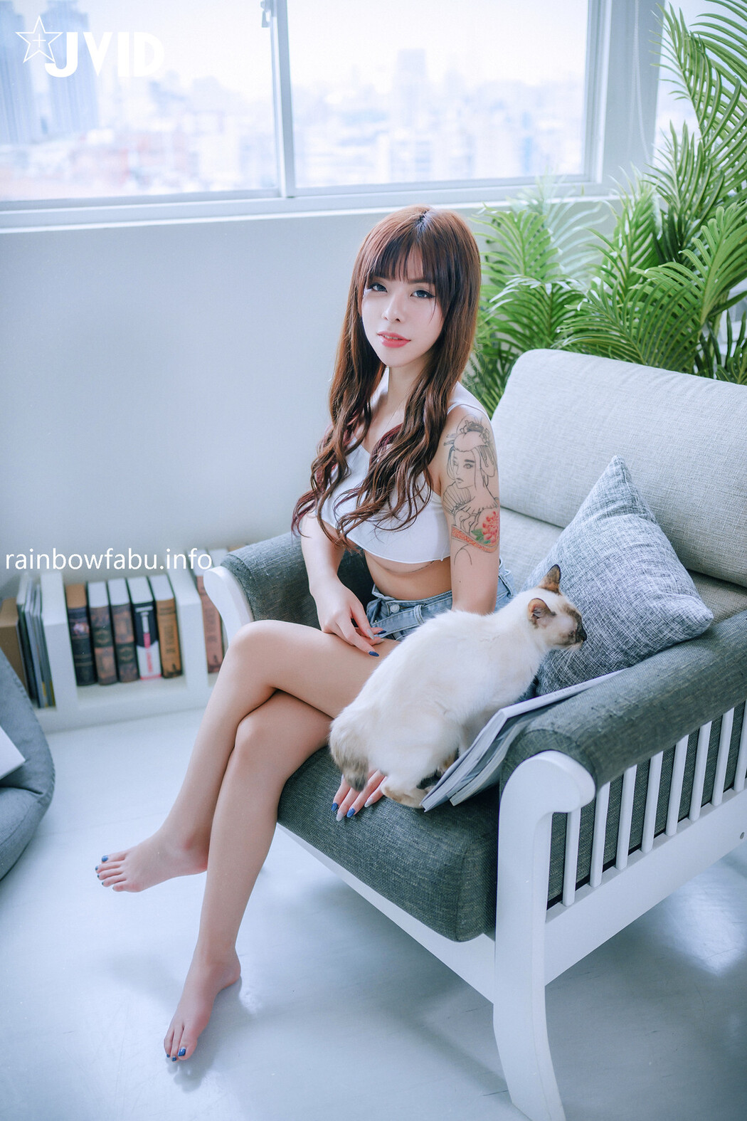 JVID精品 紫晴-黑道大哥的女人 Set.01