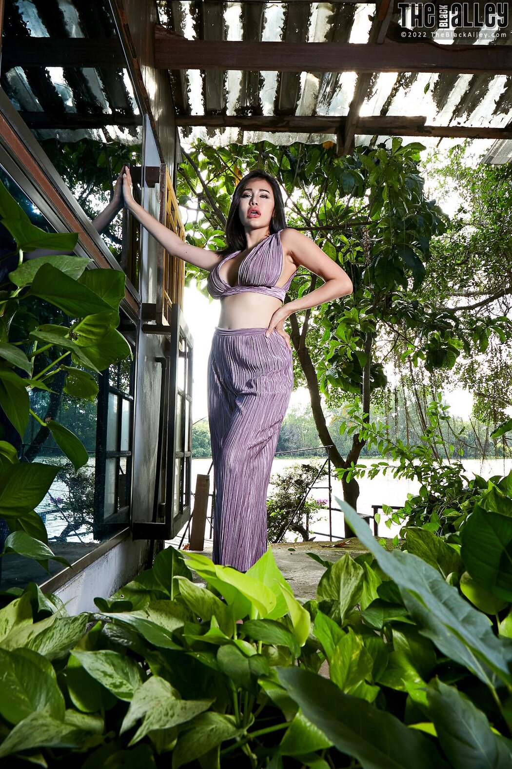 [The Black Alley] Natalie Wang Photo Set.109 (2022.02.14)