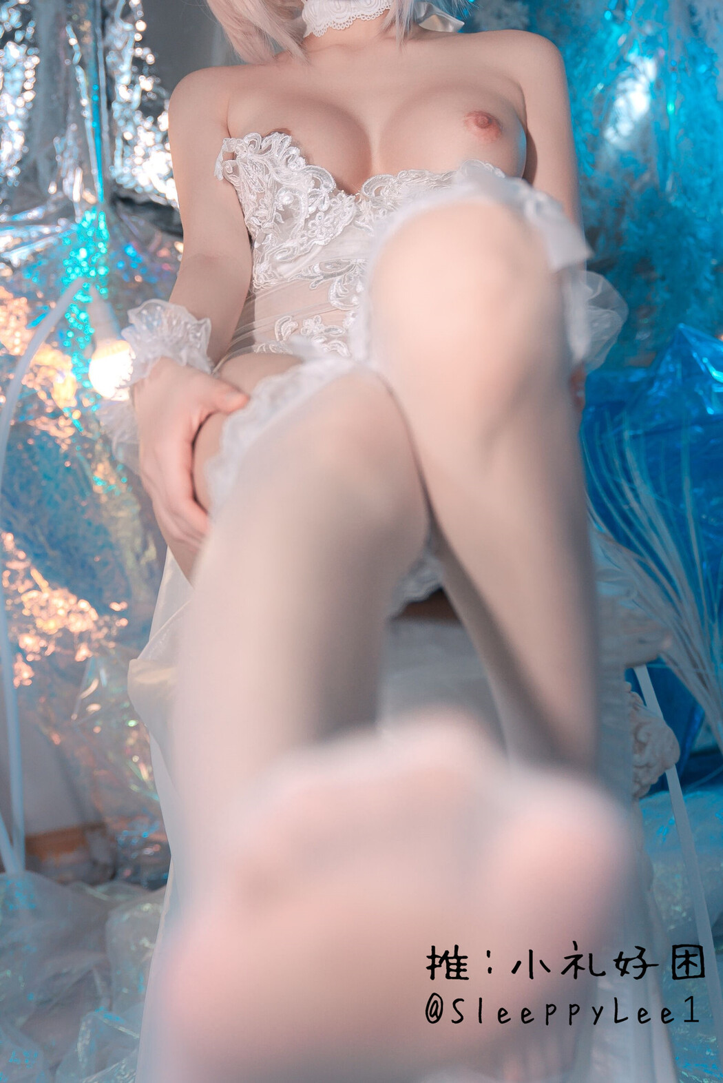 Cosplay 小礼好困 玛修 礼服