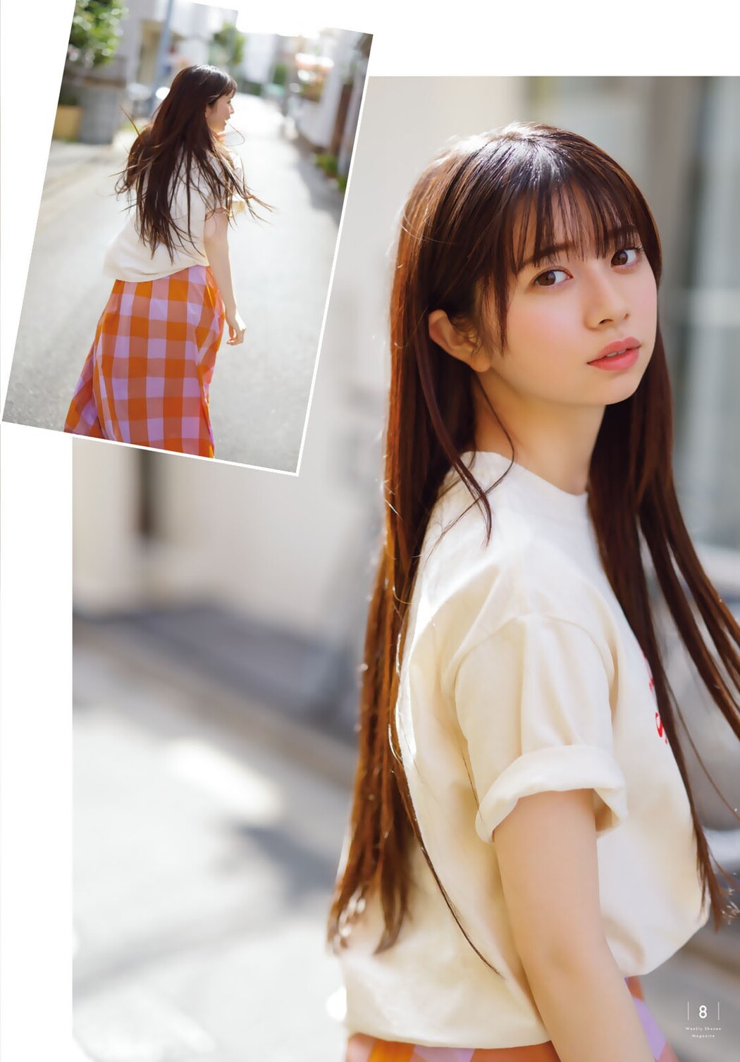 Hiyori Sakurada 桜田ひより, Shonen Magazine 2022 No.30 (週刊少年マガジン 2022年30号)