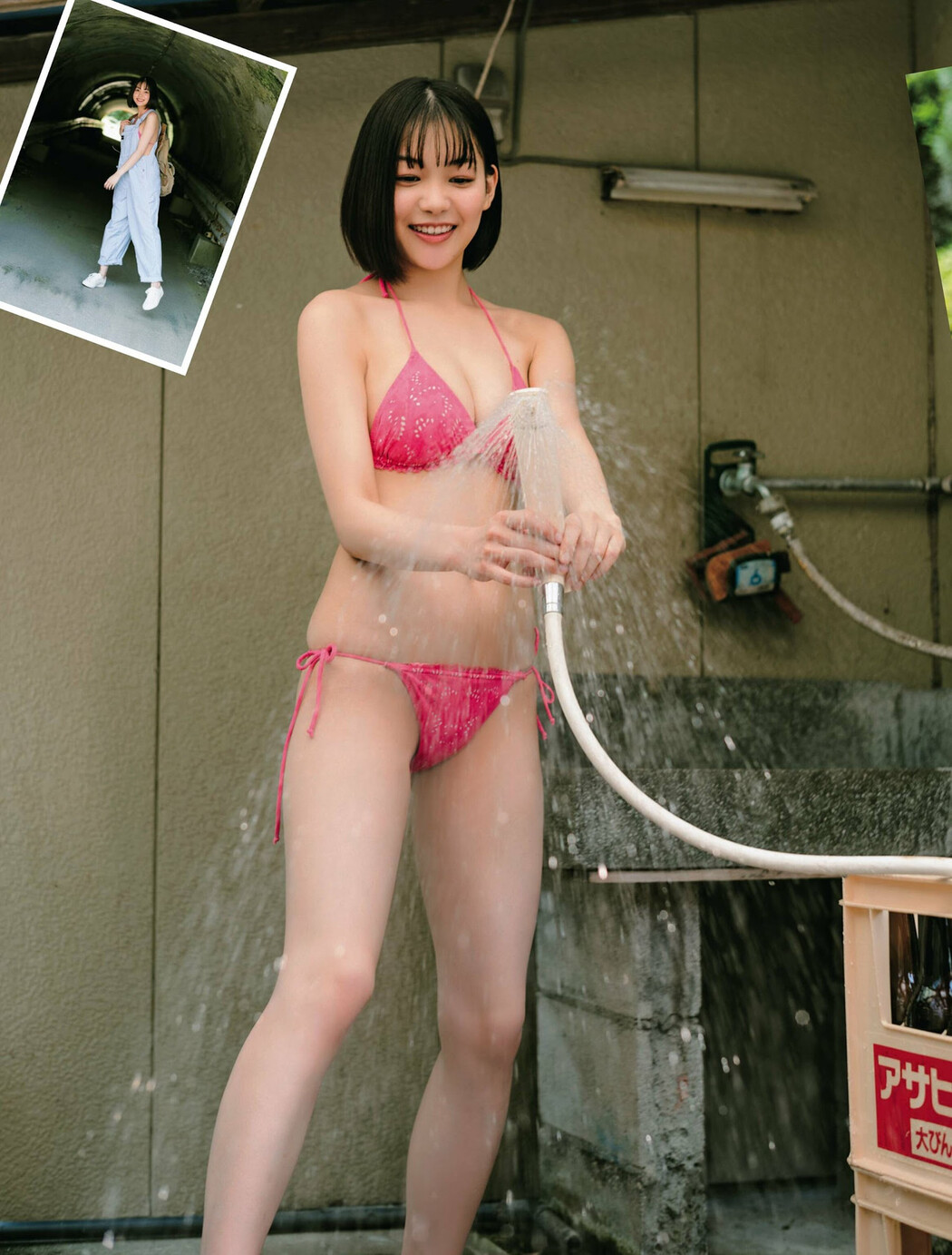 Haruna Yoshizawa 吉澤遥奈, Weekly SPA! 2022.07.05 (週刊SPA! 2022年7月5日号)