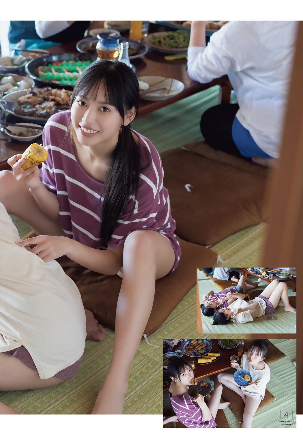 菊池姫奈 大槻りこ, Shonen Magazine 2022 No.28 (週刊少年マガジン 2022年28号)