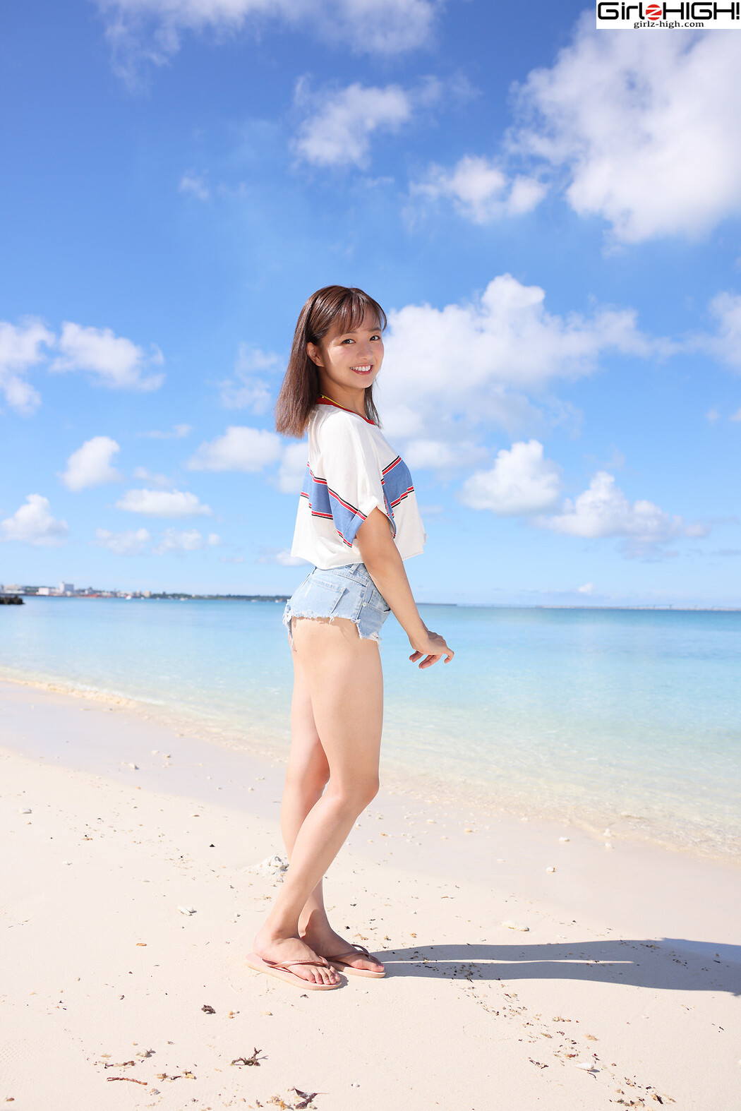 Mayumi Yamanaka 山中真由美, [Girlz-High] 2022.01.12 (bfaz_034_001) Cover Photo