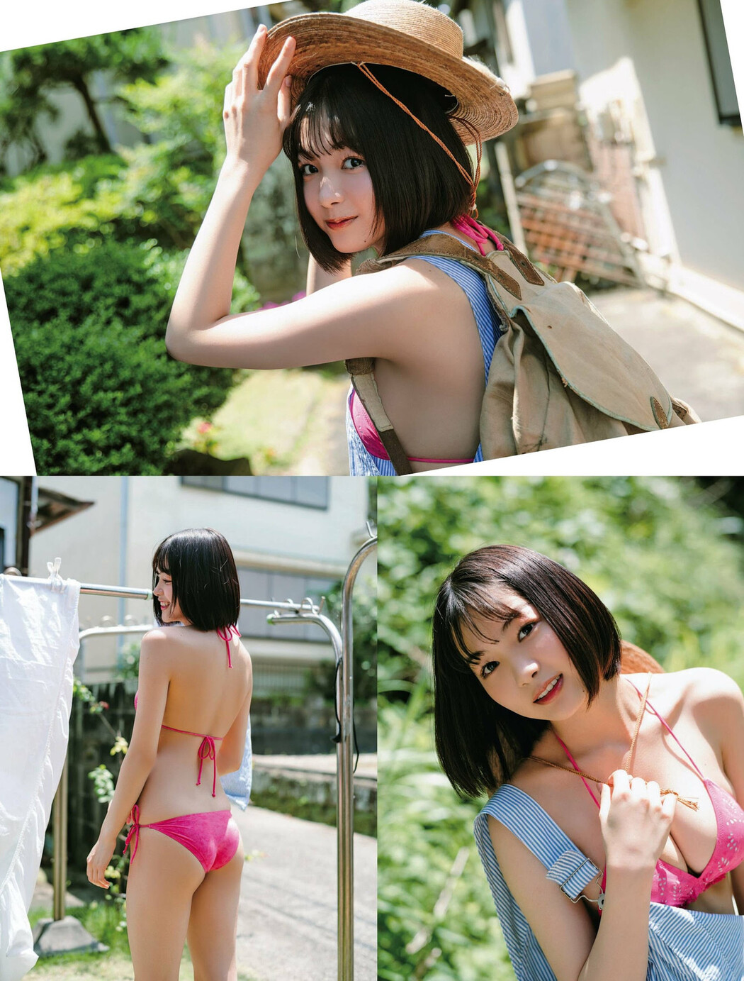 Haruna Yoshizawa 吉澤遥奈, Weekly SPA! 2022.07.05 (週刊SPA! 2022年7月5日号)