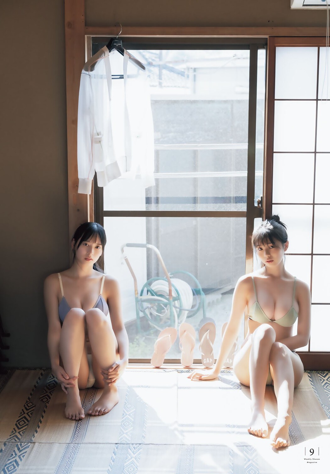 菊池姫奈 大槻りこ, Shonen Magazine 2022 No.28 (週刊少年マガジン 2022年28号)