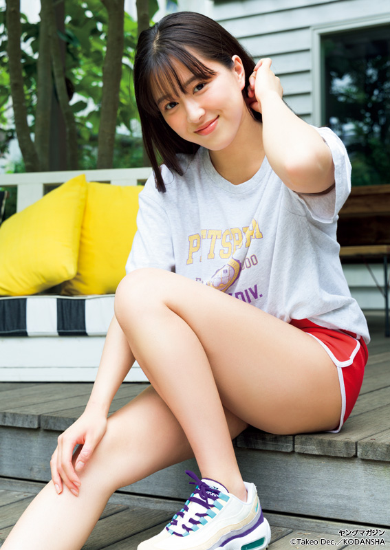 Naka Ichihara 市原菜夏, Young Magazine 2022 No.30 (ヤングマガジン 2022年30号)