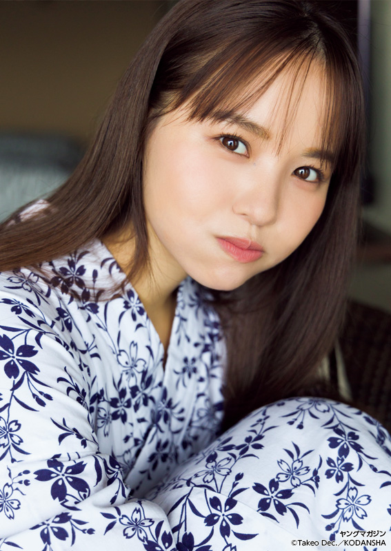 Yuzuha Hongo 本郷柚巴, Young Magazine 2022 No.30 (ヤングマガジン 2022年30号)