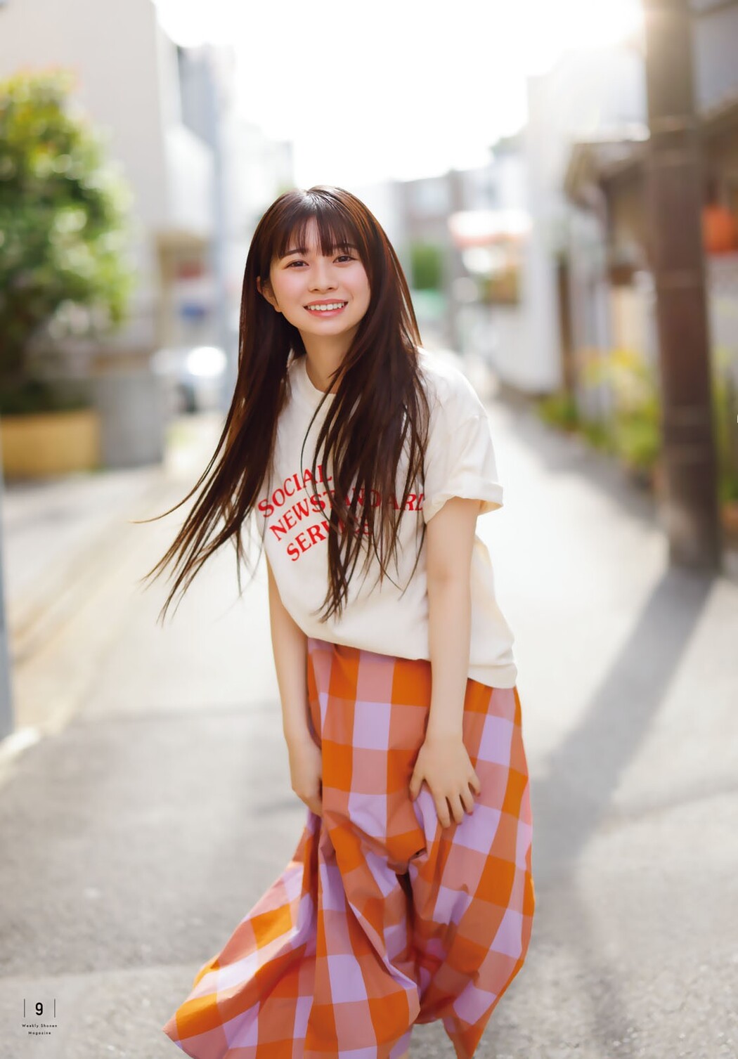 Hiyori Sakurada 桜田ひより, Shonen Magazine 2022 No.30 (週刊少年マガジン 2022年30号)