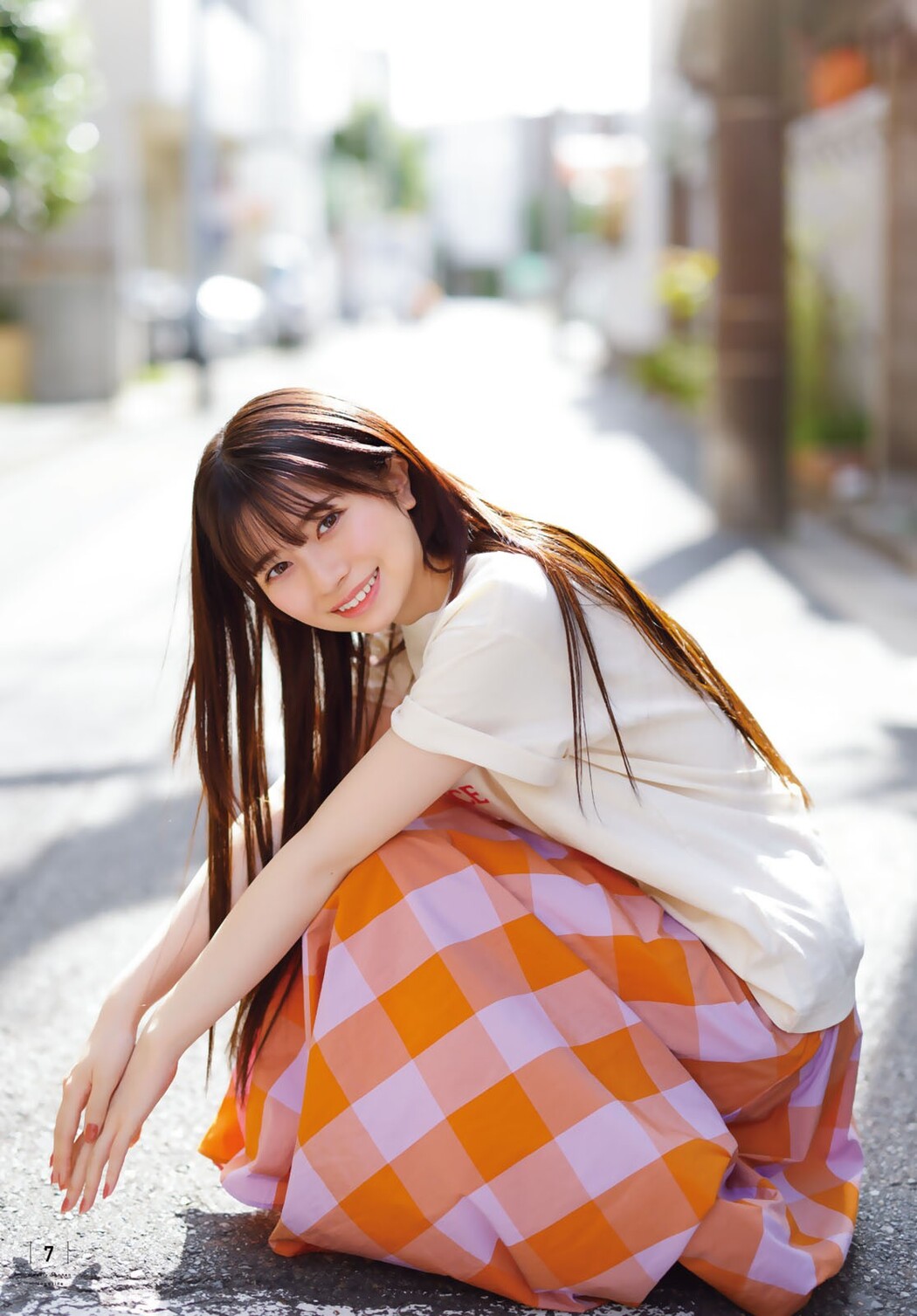 Hiyori Sakurada 桜田ひより, Shonen Magazine 2022 No.30 (週刊少年マガジン 2022年30号)