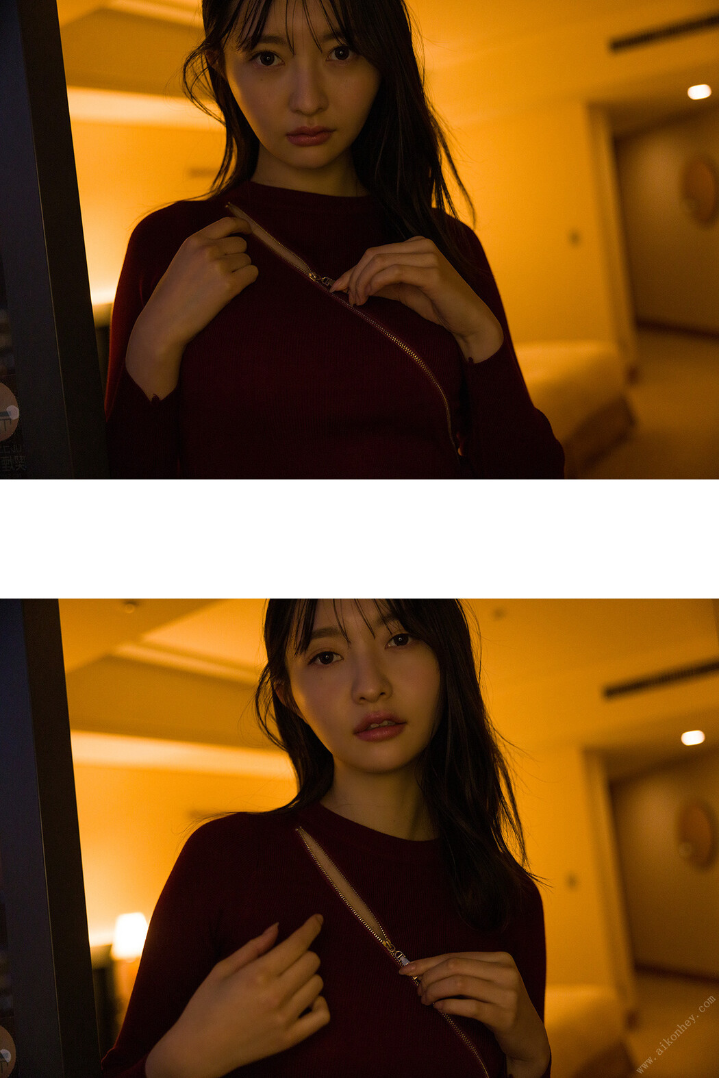 Moka Hashimoto 橋本萌花, FLASHデジタル写真集 「24H 」 Set.03