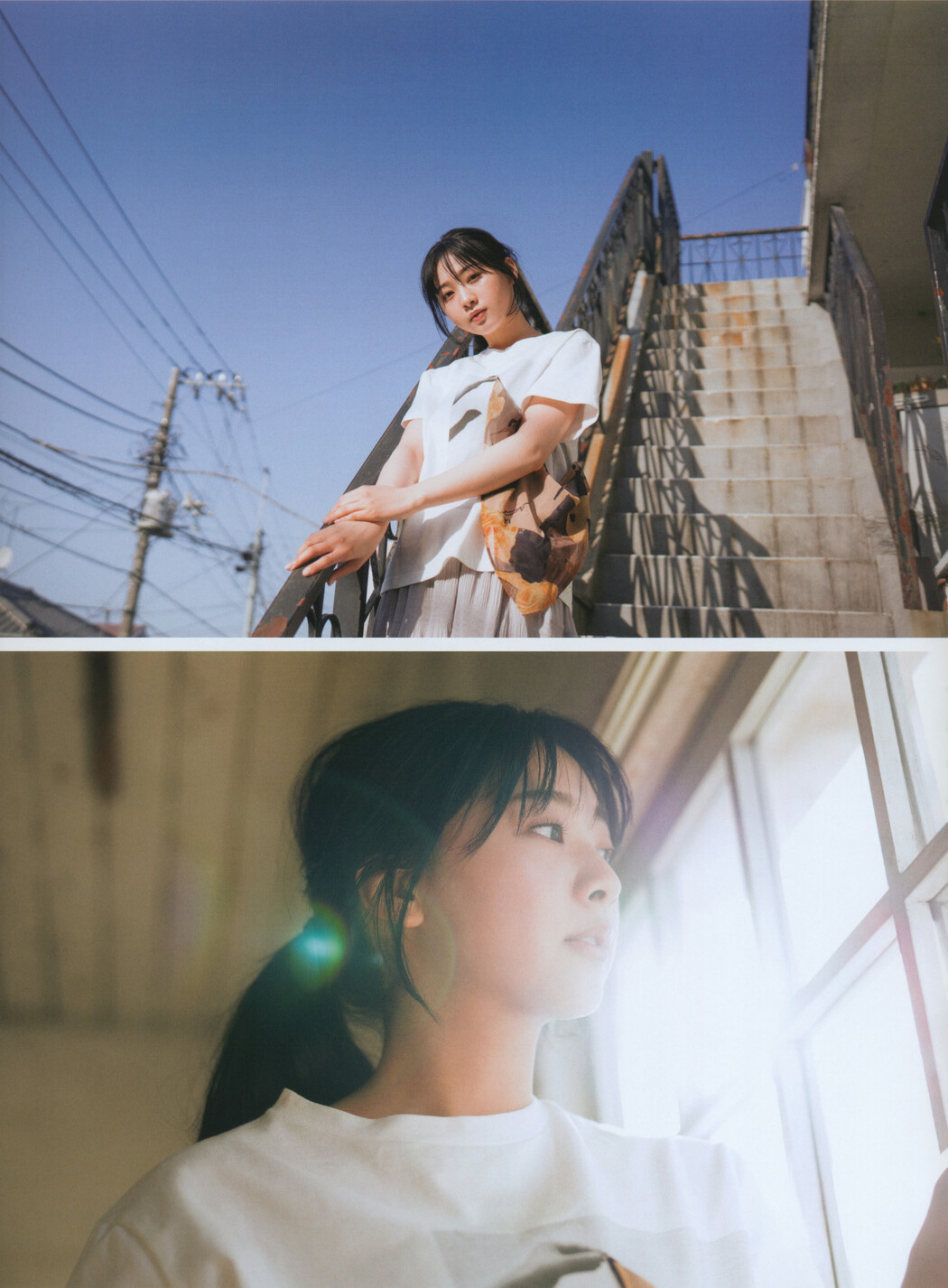 Suzuka Tomita 富田鈴花, B.L.T. 2022.06 (ビー・エル・ティー 2022年6月号)