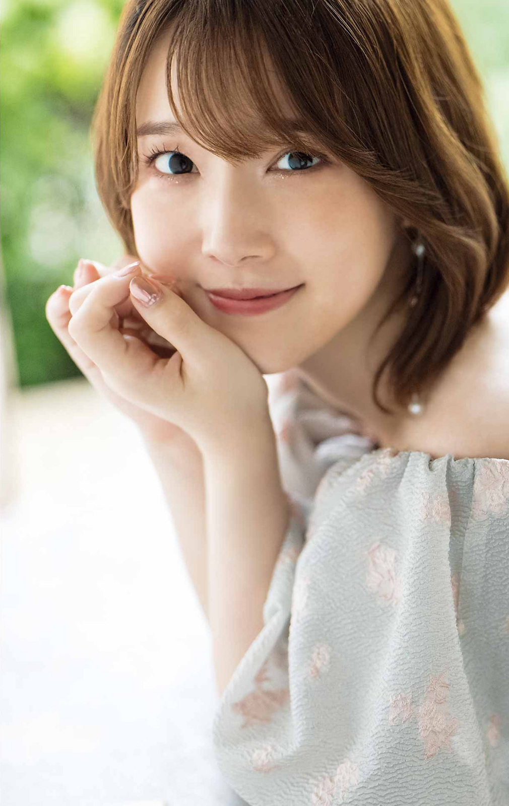 Maaya Uchida 内田真礼, Young Gangan 2022 No.14 (ヤングガンガン 2022年14号)