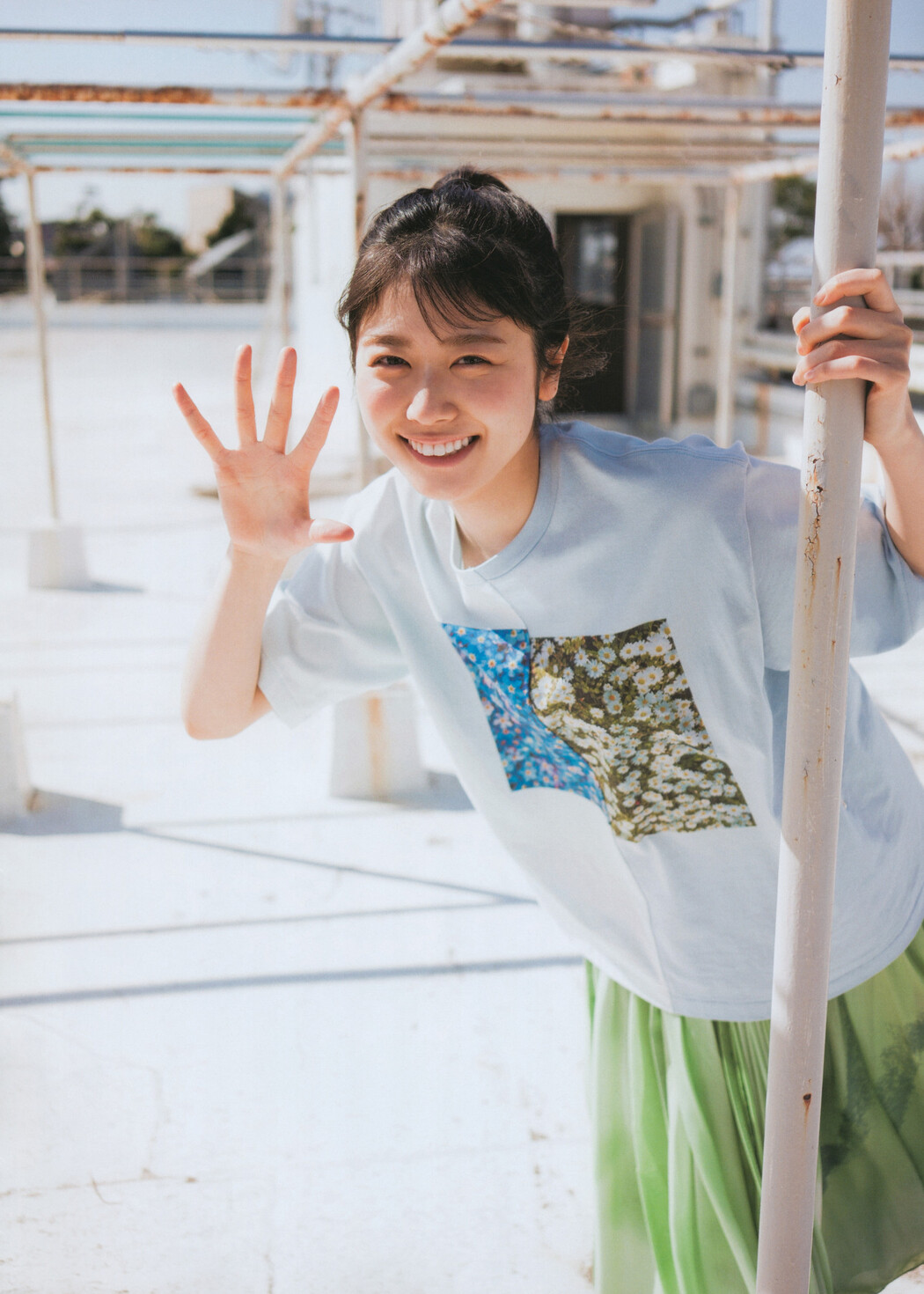 Akari Nibu 丹生明里, B.L.T. 2022.06 (ビー・エル・ティー 2022年6月号)