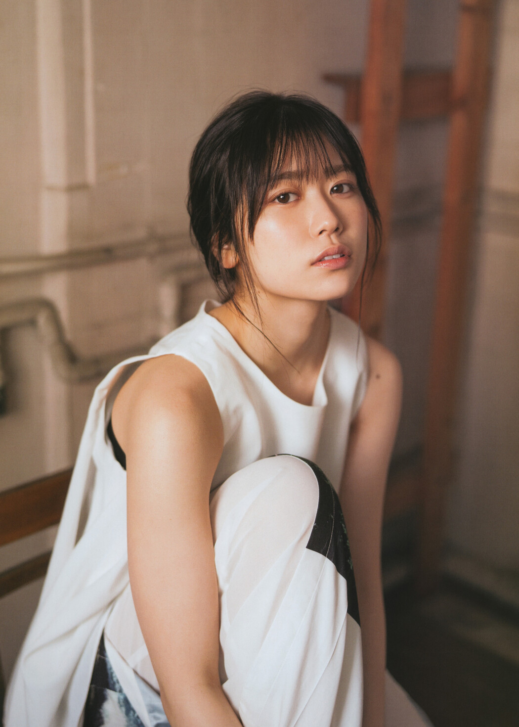 Akari Nibu 丹生明里, B.L.T. 2022.06 (ビー・エル・ティー 2022年6月号)