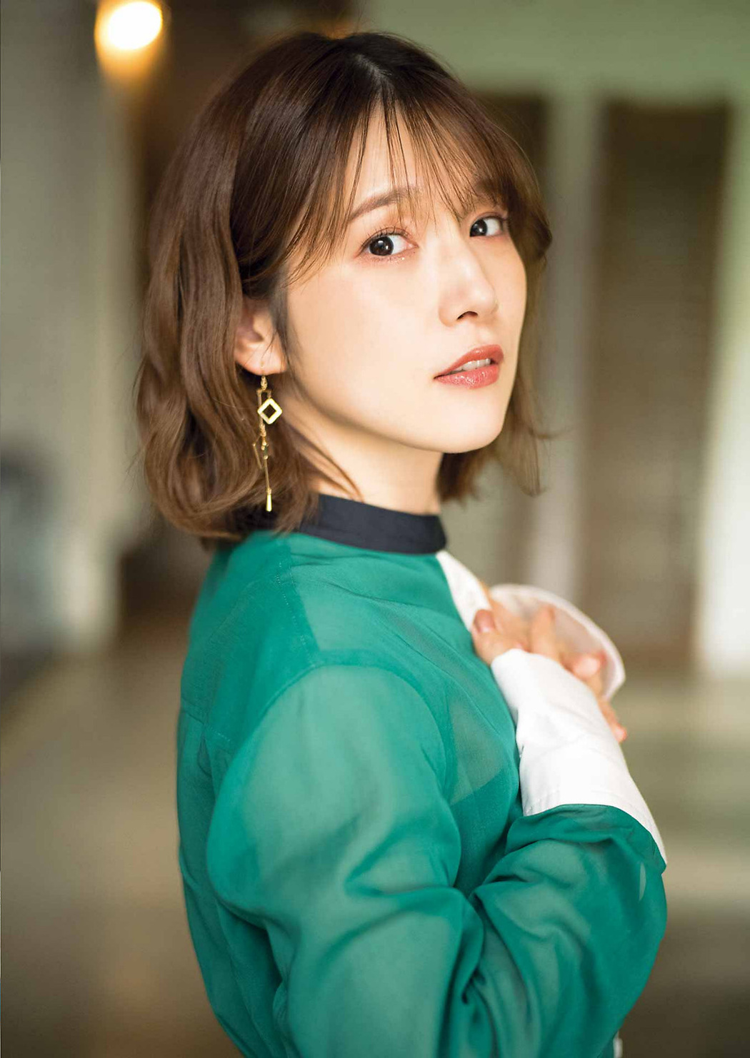 Maaya Uchida 内田真礼, Young Gangan 2022 No.14 (ヤングガンガン 2022年14号)