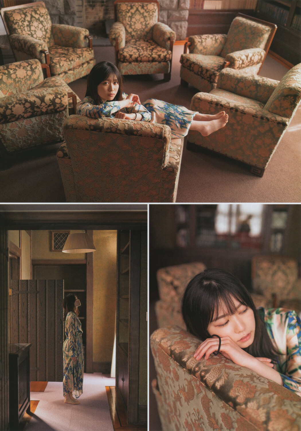 Akari Nibu 丹生明里, B.L.T. 2022.06 (ビー・エル・ティー 2022年6月号)