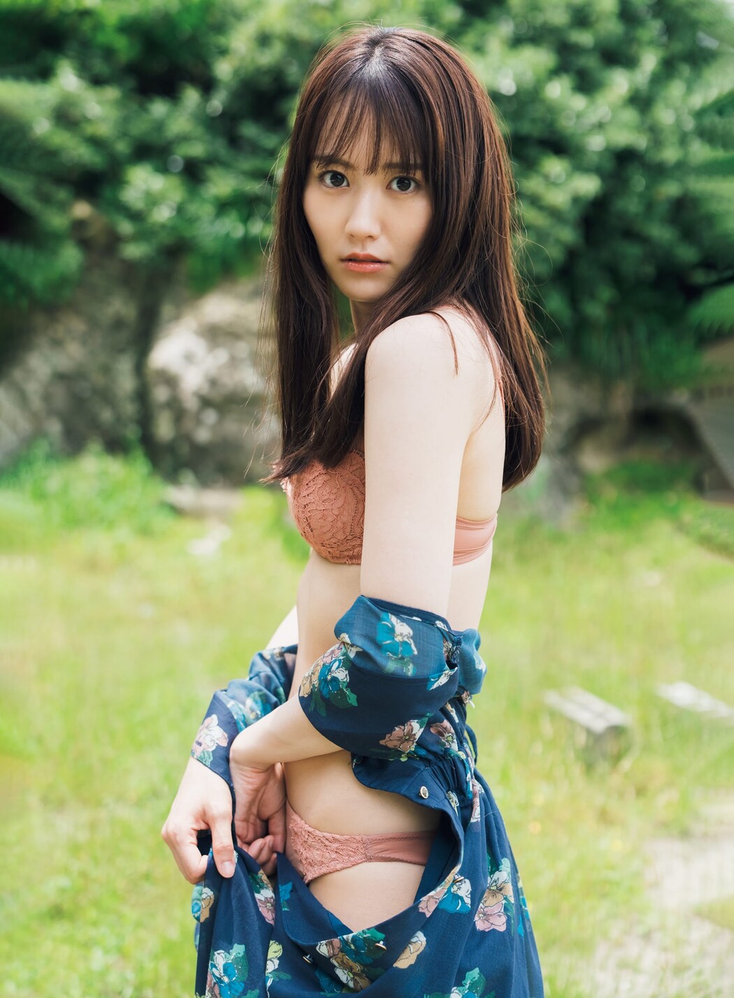 Marina Nishigata 西潟茉莉奈, Weekly Playboy 2022 No.29 (週刊プレイボーイ 2022年29号)