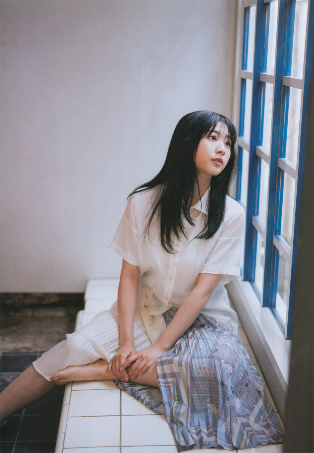 Suzuka Tomita 富田鈴花, B.L.T. 2022.06 (ビー・エル・ティー 2022年6月号)