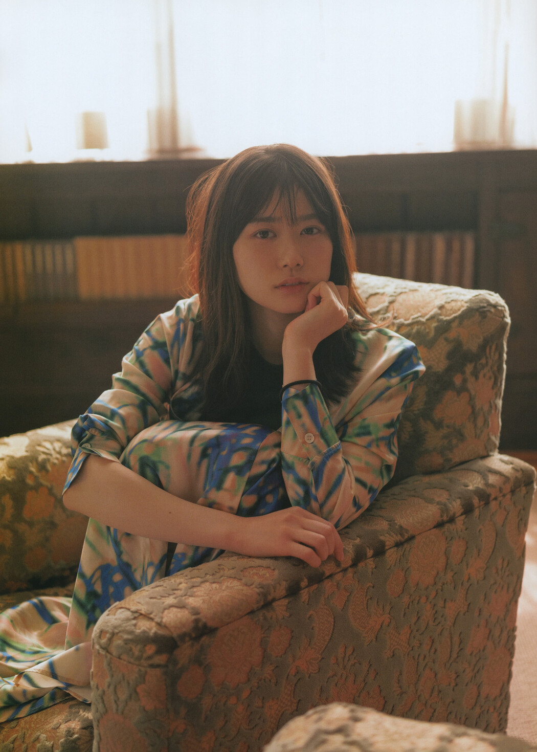 Akari Nibu 丹生明里, B.L.T. 2022.06 (ビー・エル・ティー 2022年6月号)