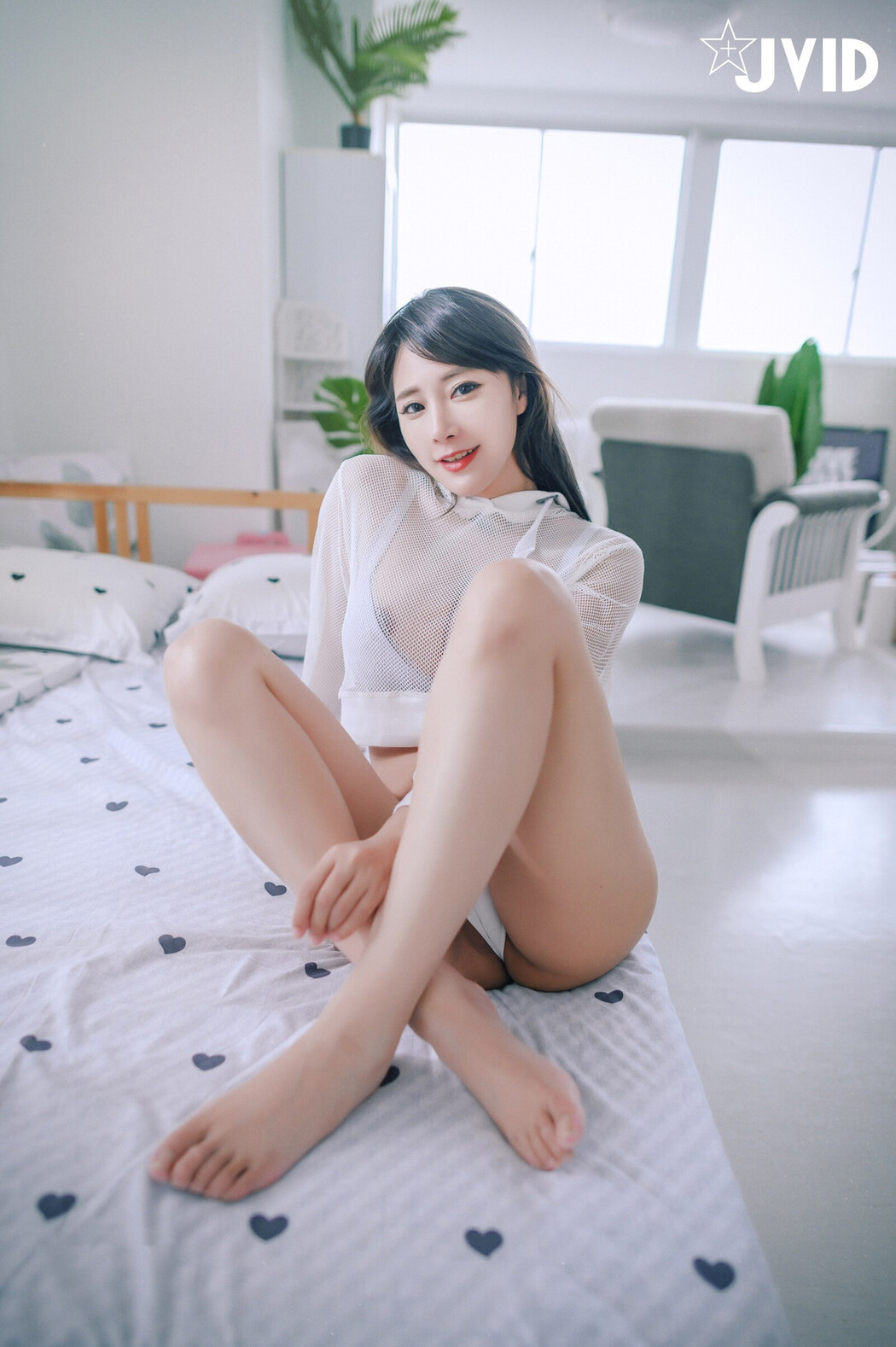 JVID精品 樂樂 色誘閨蜜兄長 Set.01