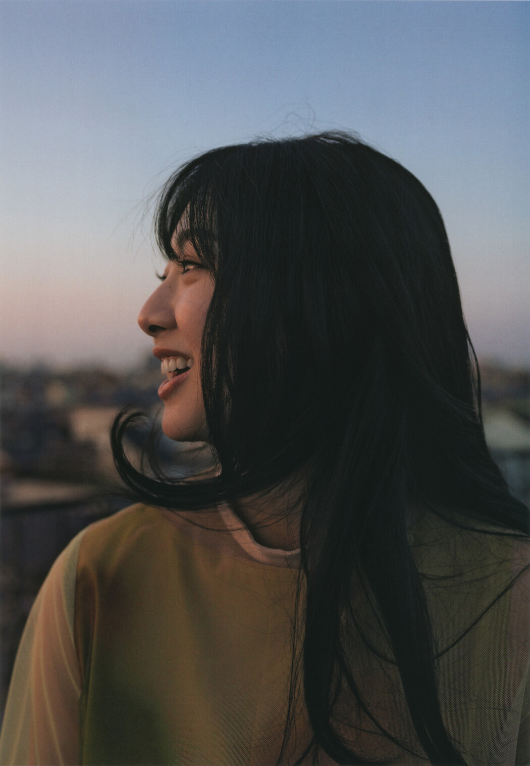 Suzuka Tomita 富田鈴花, B.L.T. 2022.06 (ビー・エル・ティー 2022年6月号)