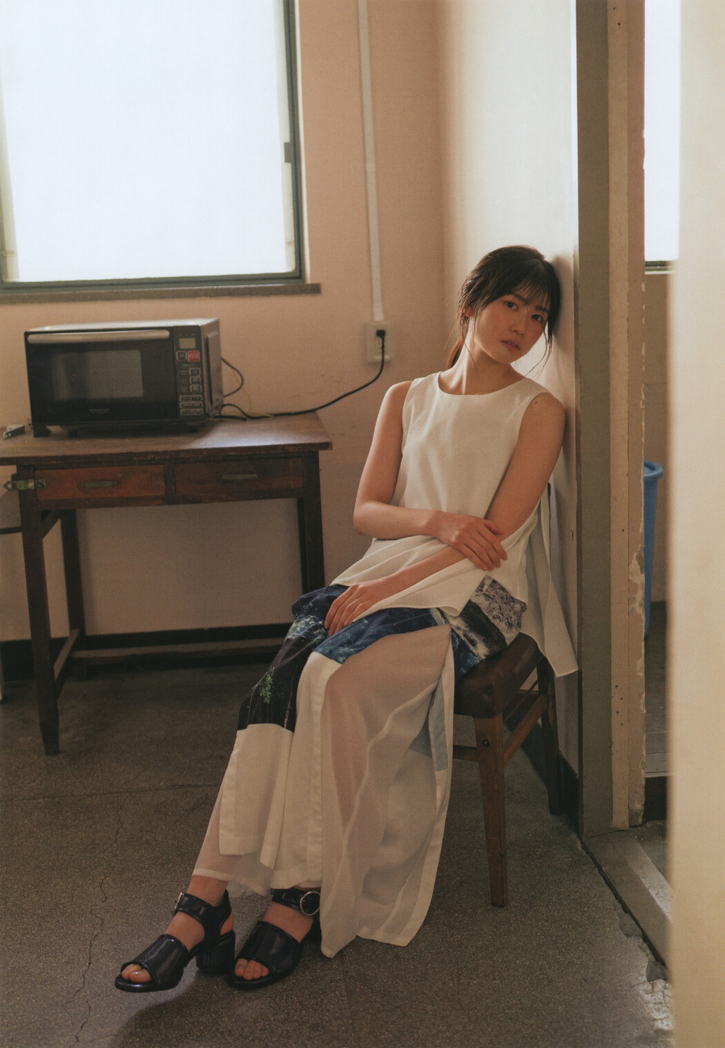 Akari Nibu 丹生明里, B.L.T. 2022.06 (ビー・エル・ティー 2022年6月号)