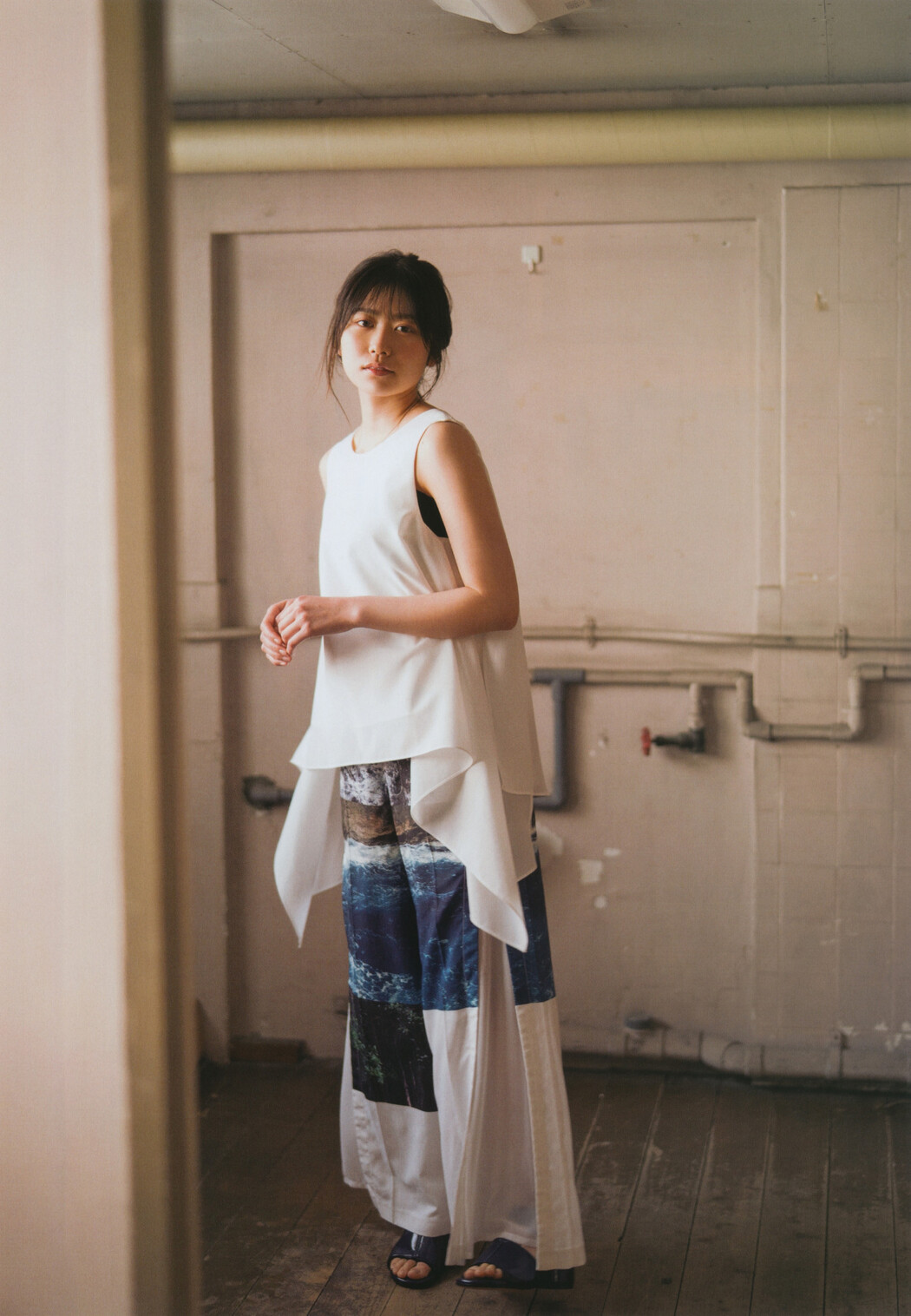 Akari Nibu 丹生明里, B.L.T. 2022.06 (ビー・エル・ティー 2022年6月号)